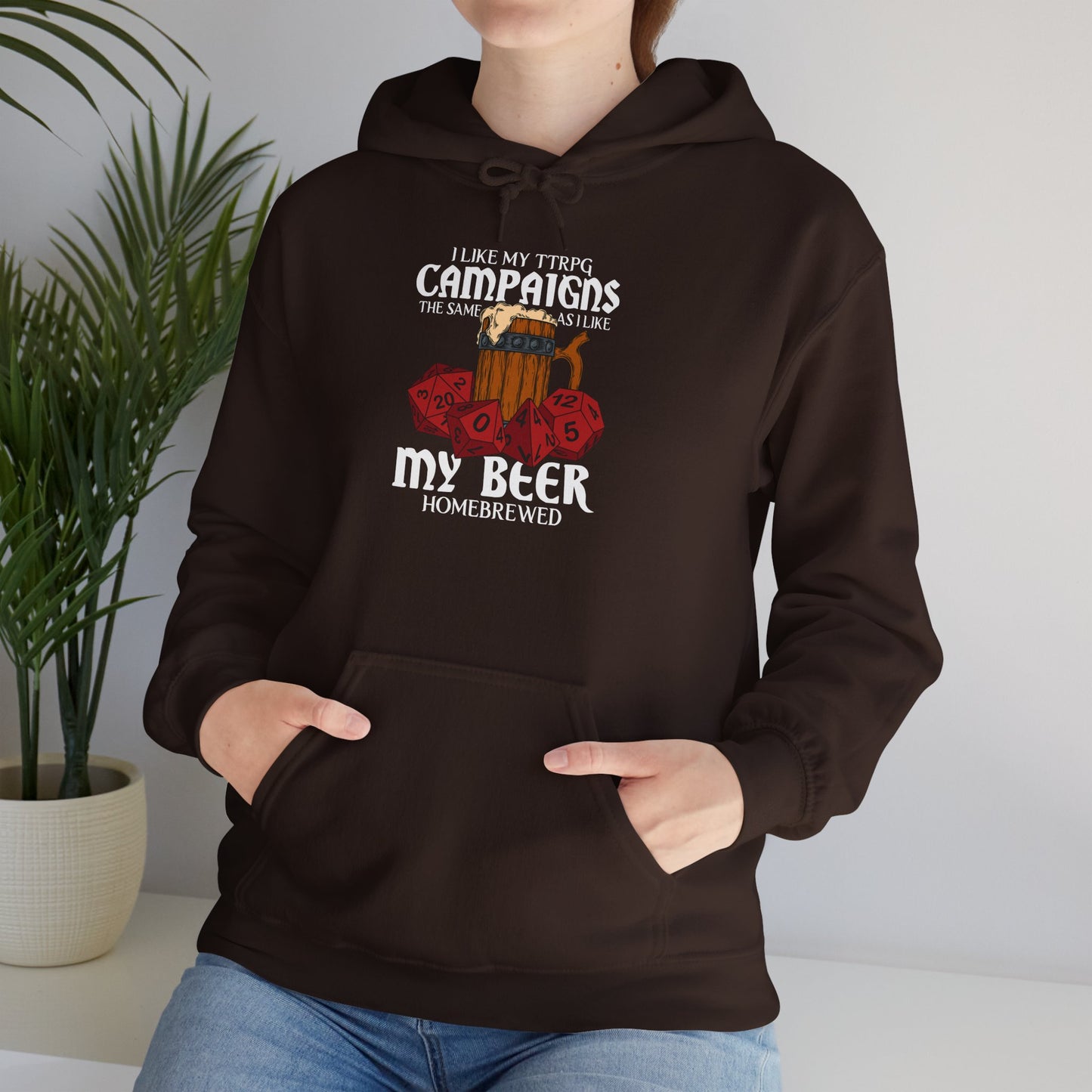 Homebrewed - Heavy Blend™ Hooded Sweatshirt for Men and Women