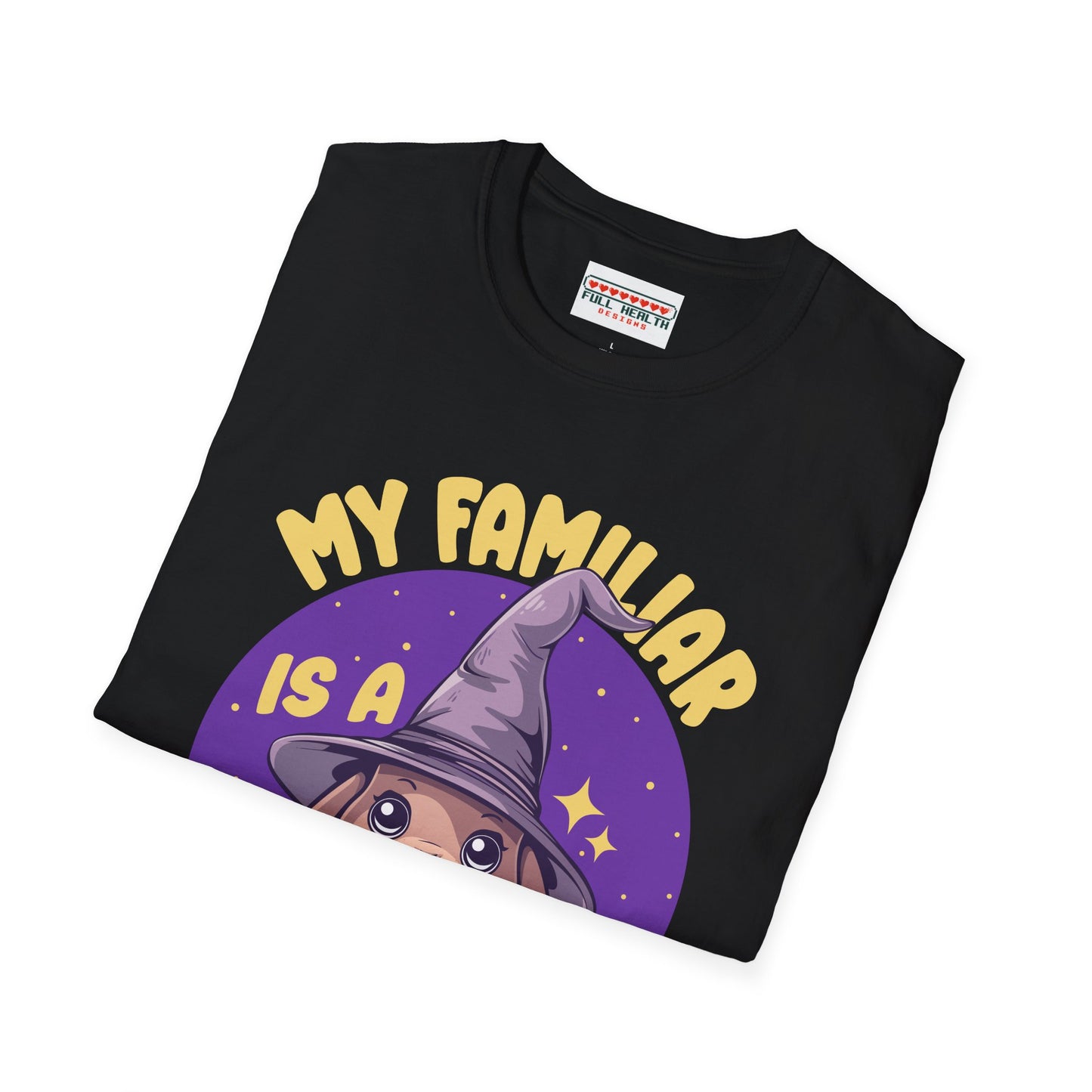 My Familiar is a Bunny - Softstyle T-Shirt for Men and Women