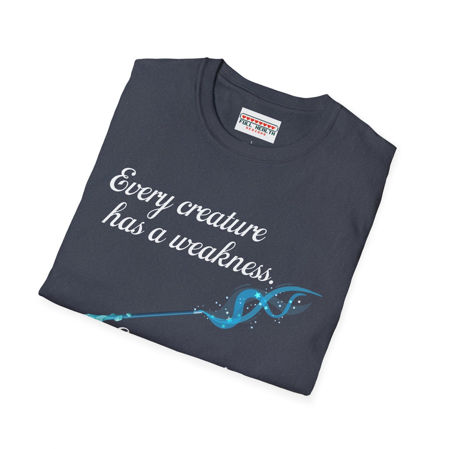 Wizard's Mantra - Softstyle T-Shirt for Men and Women