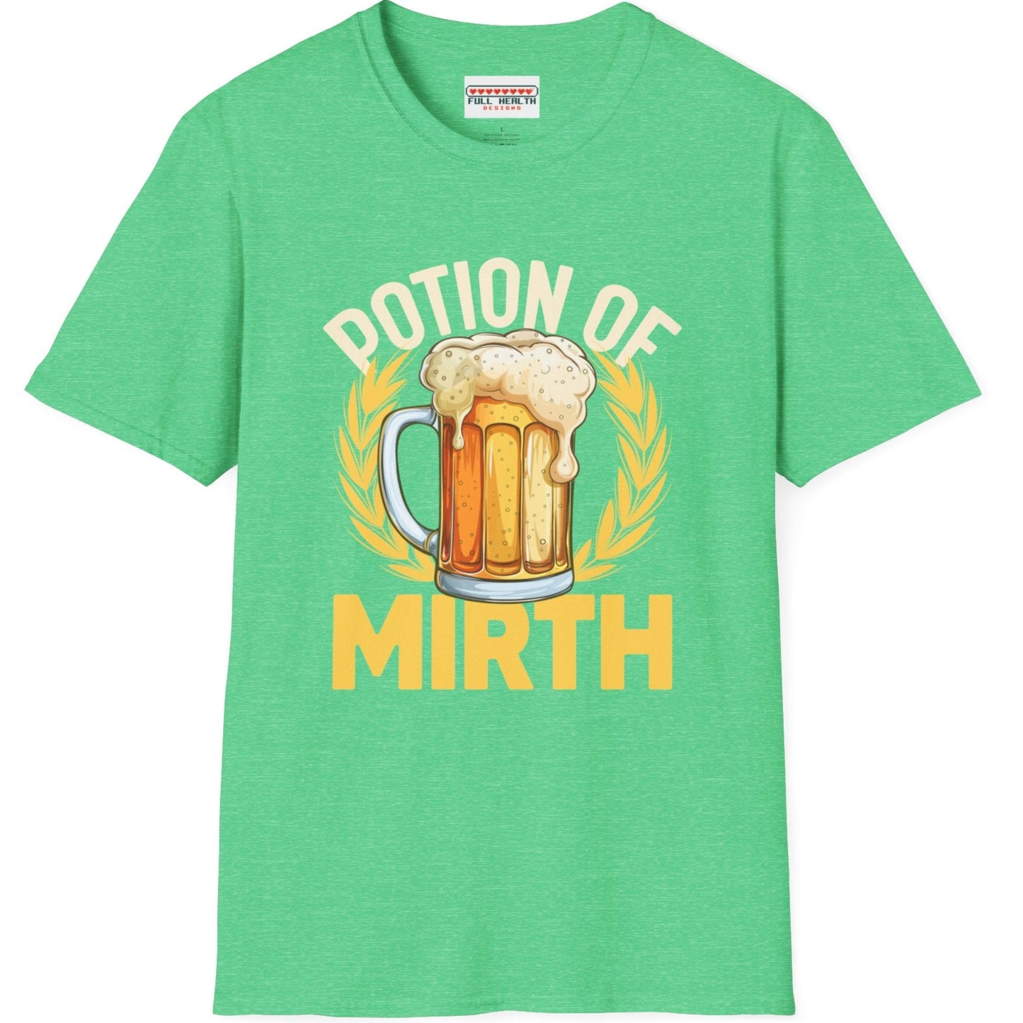 Potion of Mirth - Softstyle T-Shirt for Men or Women