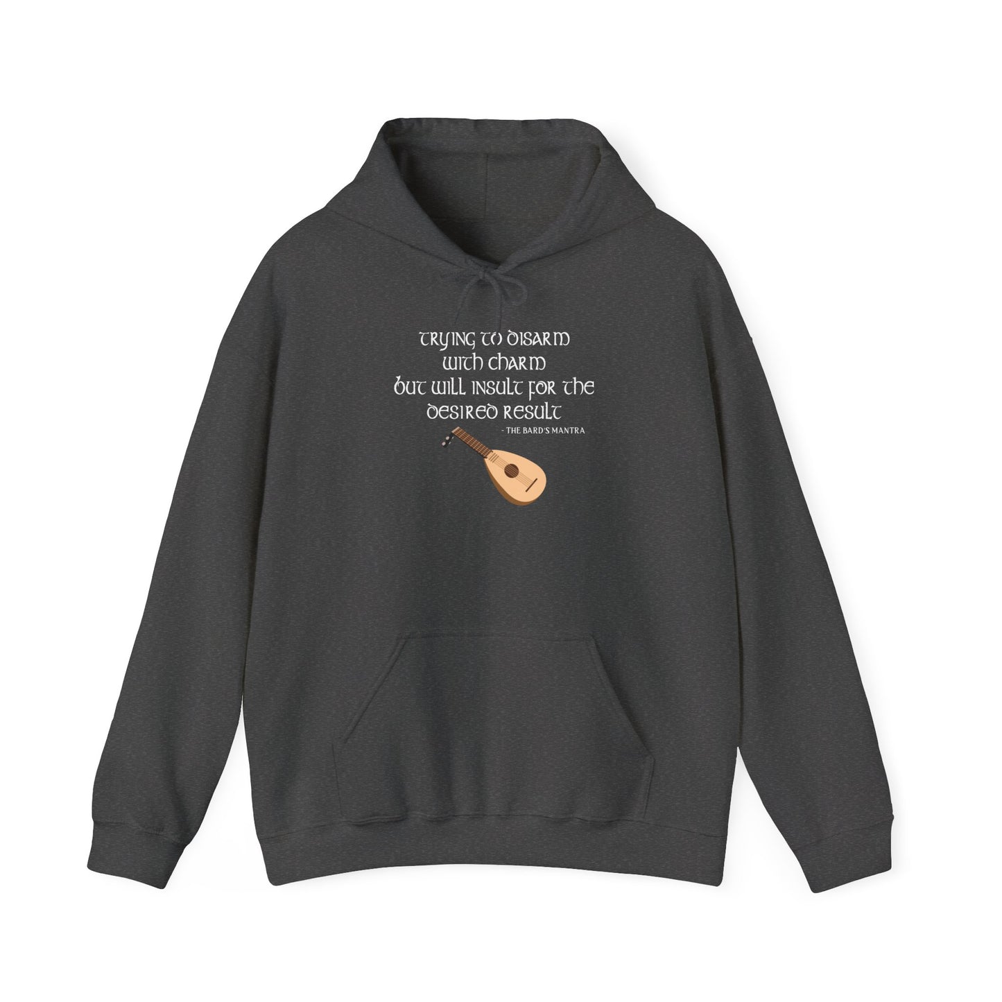 Bard Mantra - Heavy Blend™ Hooded Sweatshirt for Men and Women