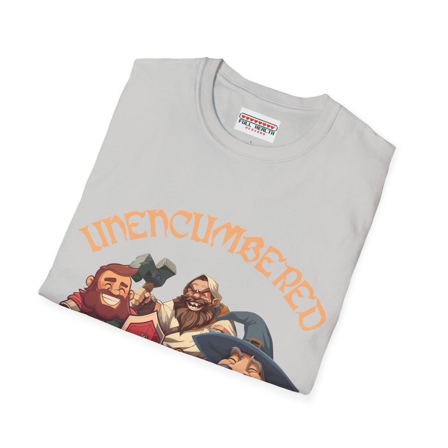 Unencumbered - Softstyle T-Shirt for Men and Women
