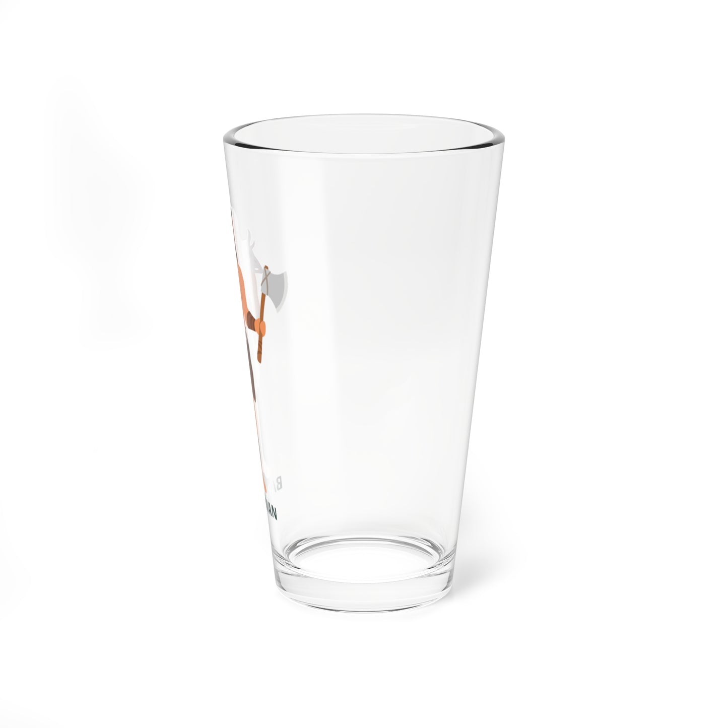 "Ragebrew Tankard" BARBARIAN Pint Glass