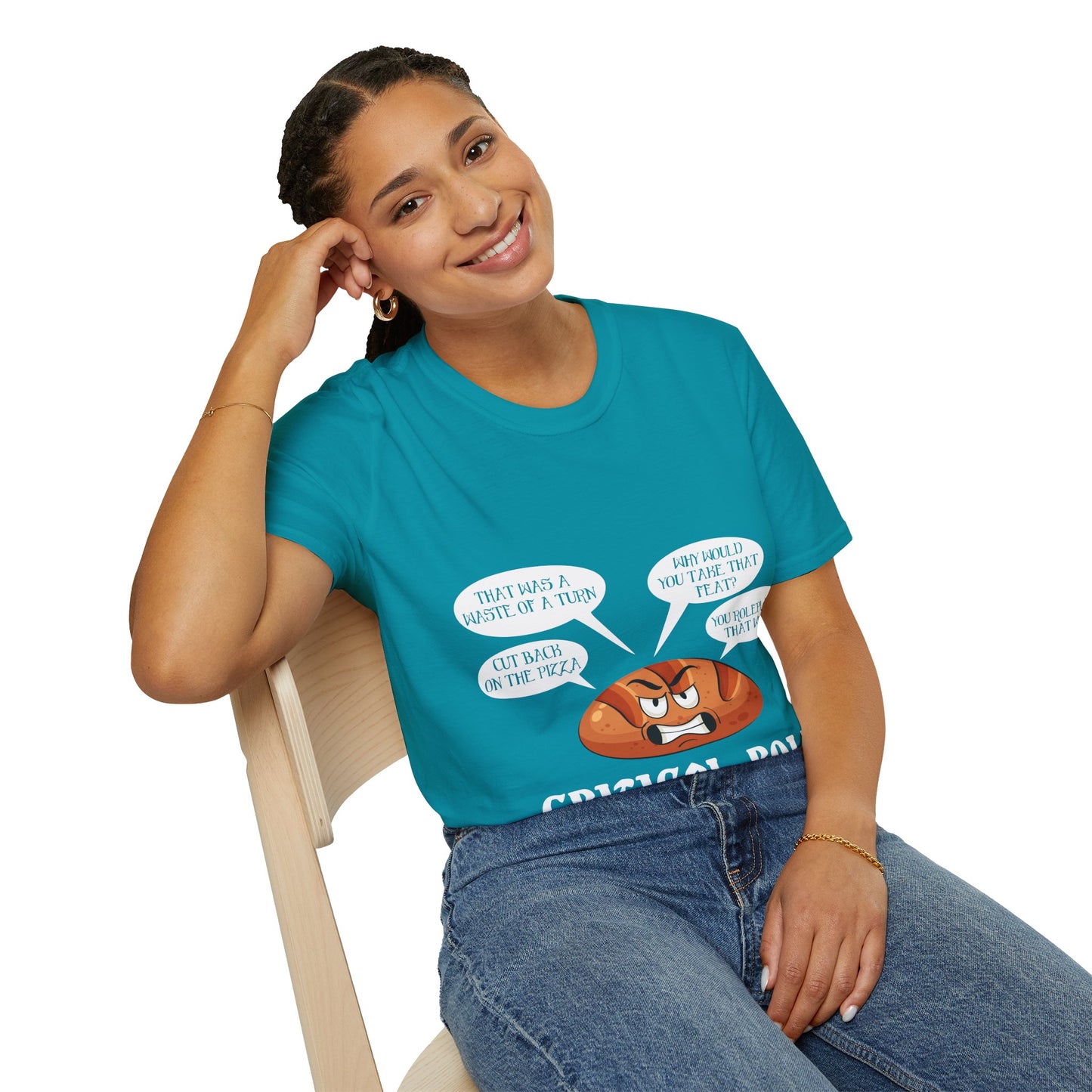 Critical Roll - Softstyle T-Shirt for Men and Women