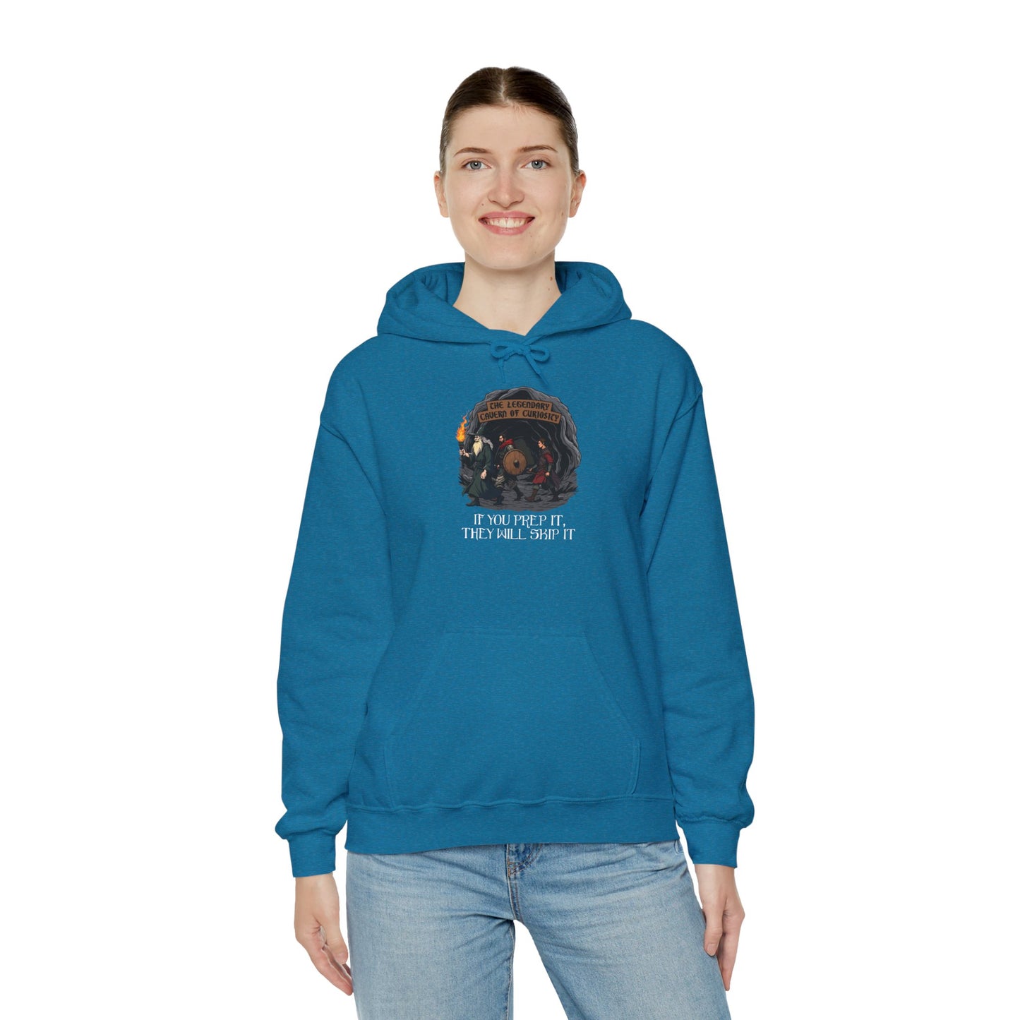 If You Prep It, They Will Skip It - Heavy Blend™ Hooded Sweatshirt for Men and Women