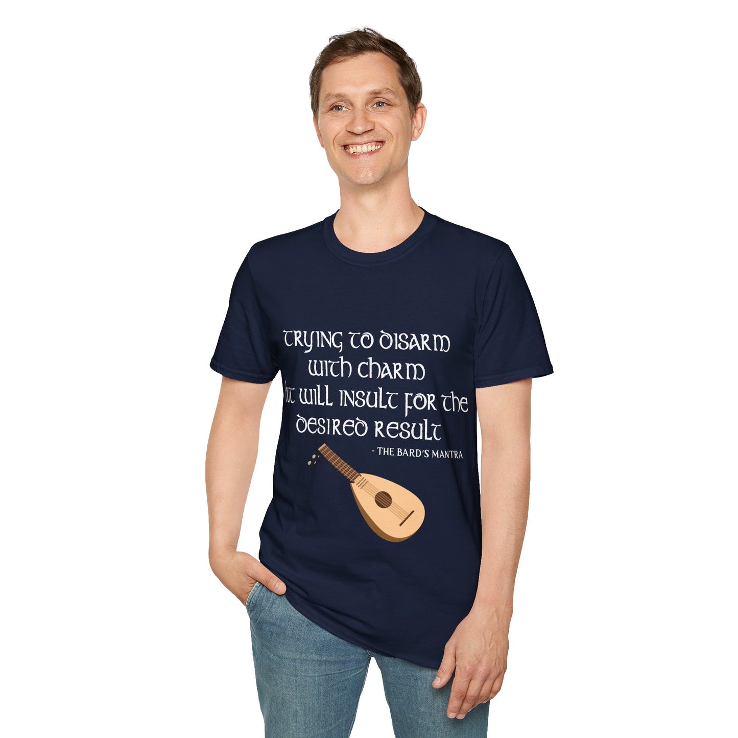 Bard Mantra - Softstyle T-Shirt for Men and Women