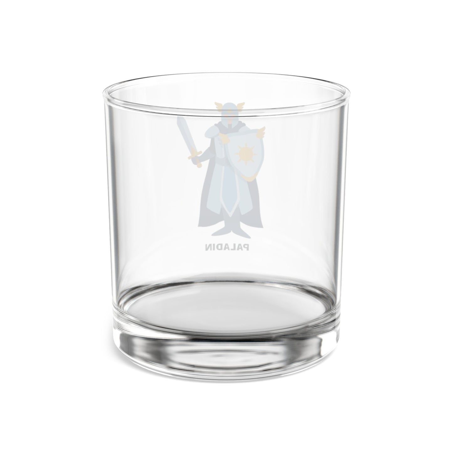 "Oathbound Vessel of Life" PALADIN Rocks Glass