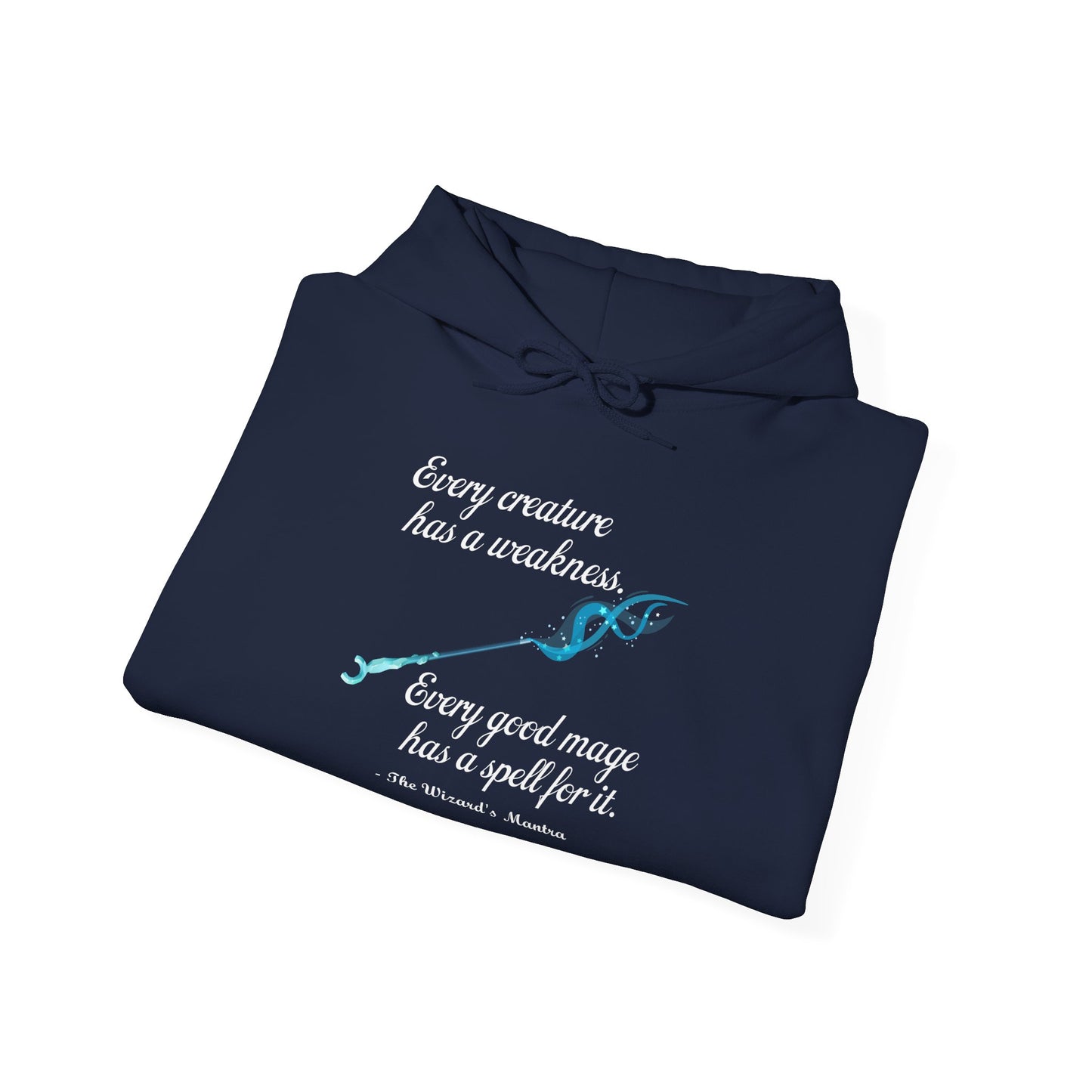 Wizard's Mantra - Heavy Blend™ Hoodie for Men and Women