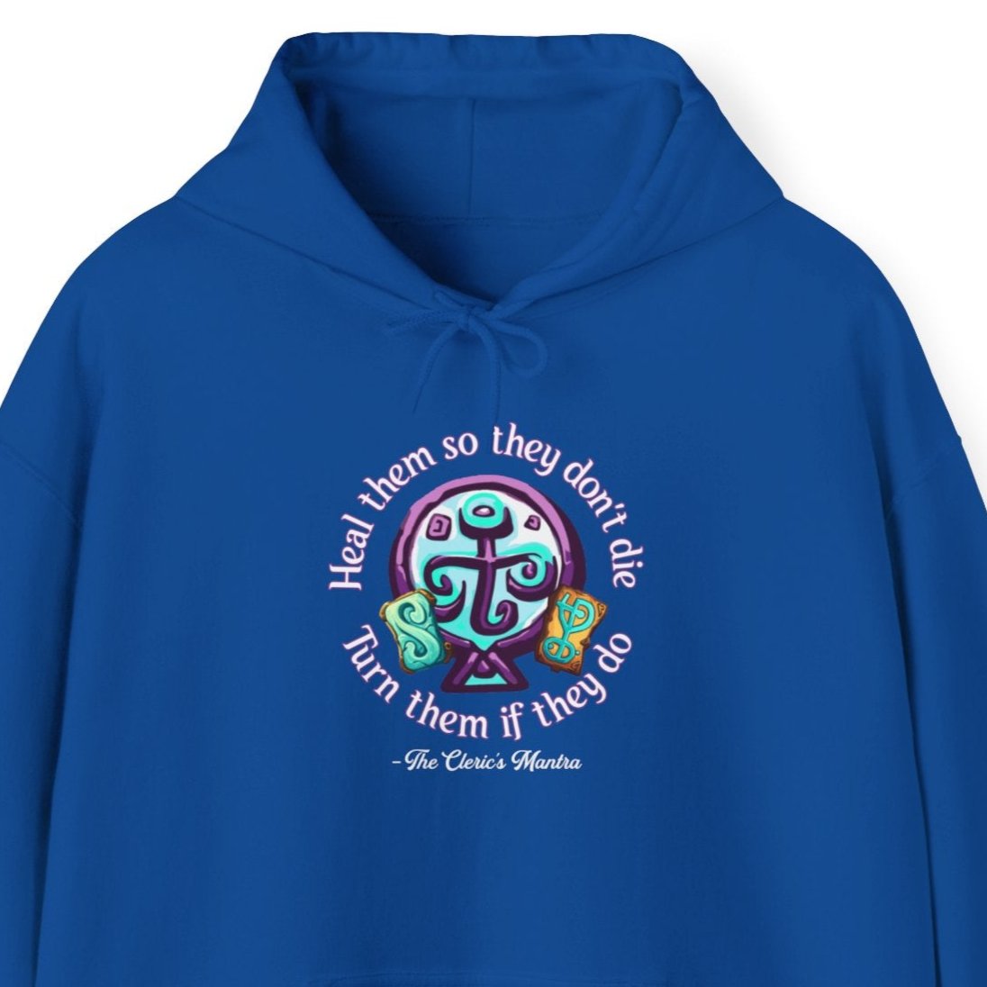 Cleric's Mantra - Heavy Blend™ Hoodie for Men and Women