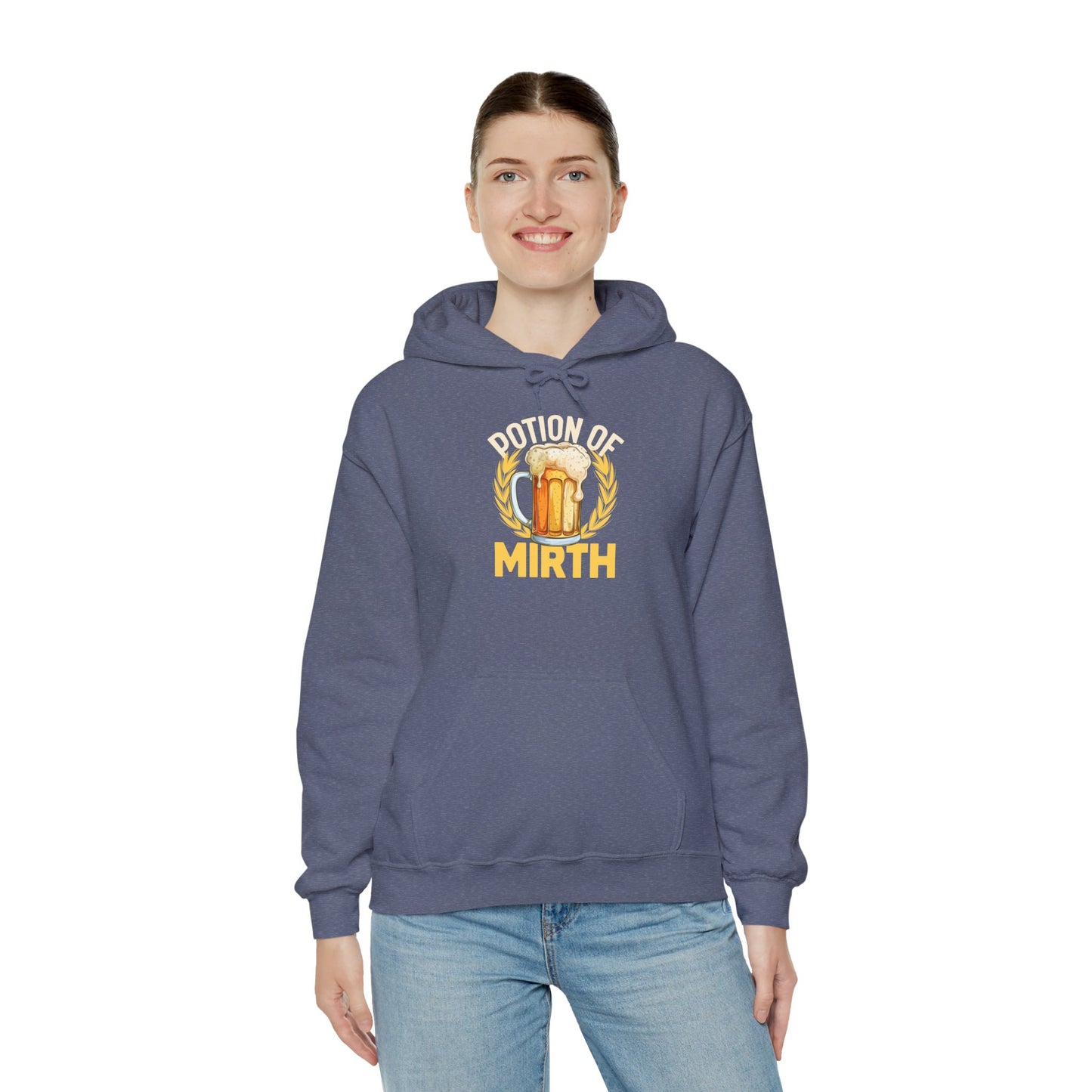 Potion of Mirth - Heavy Blend™ Hoodie for Men or Women