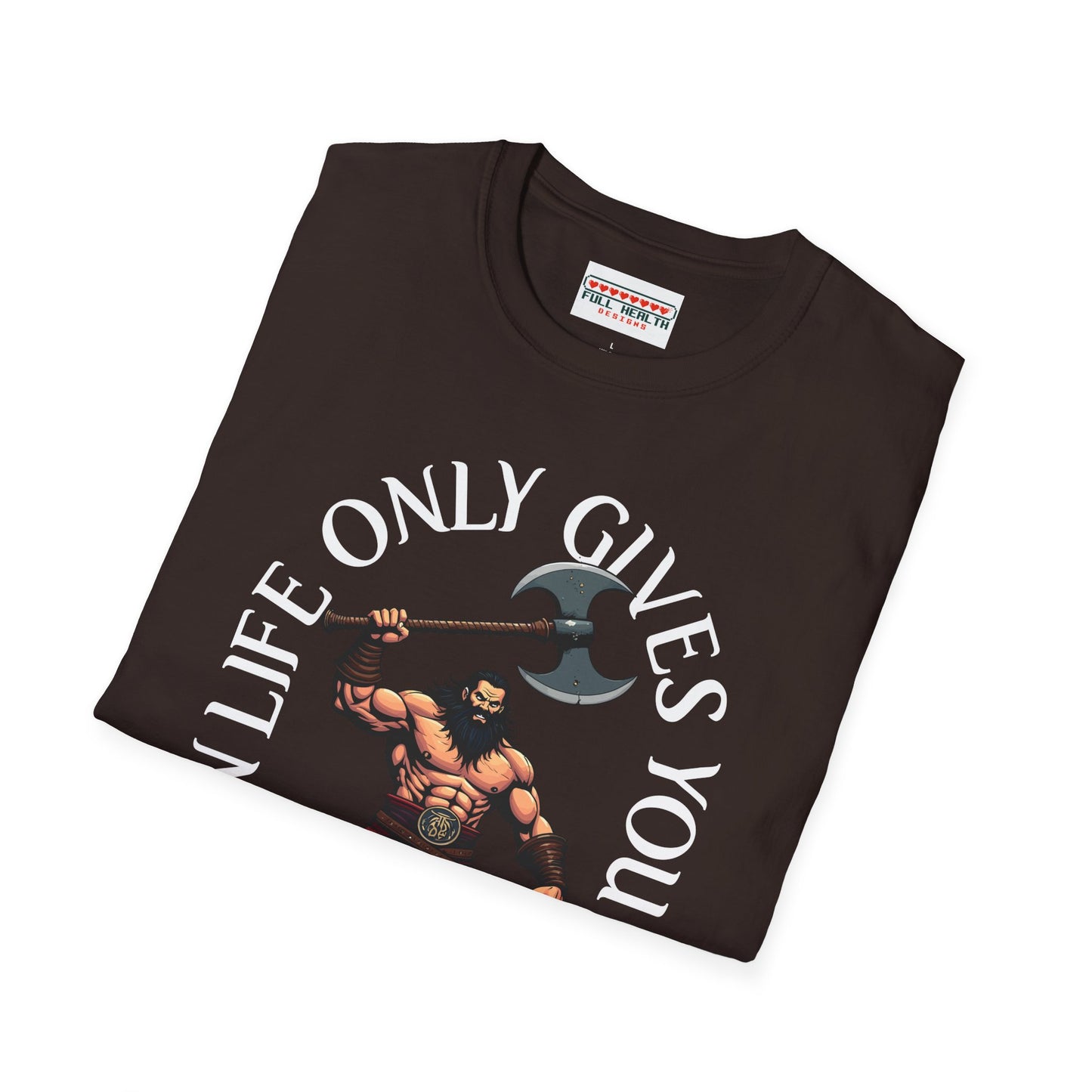 D12 Swing Away - Softstyle T-Shirt for Men and Women