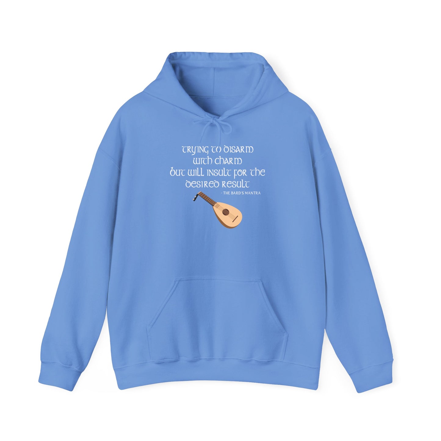 Bard Mantra - Heavy Blend™ Hooded Sweatshirt for Men and Women