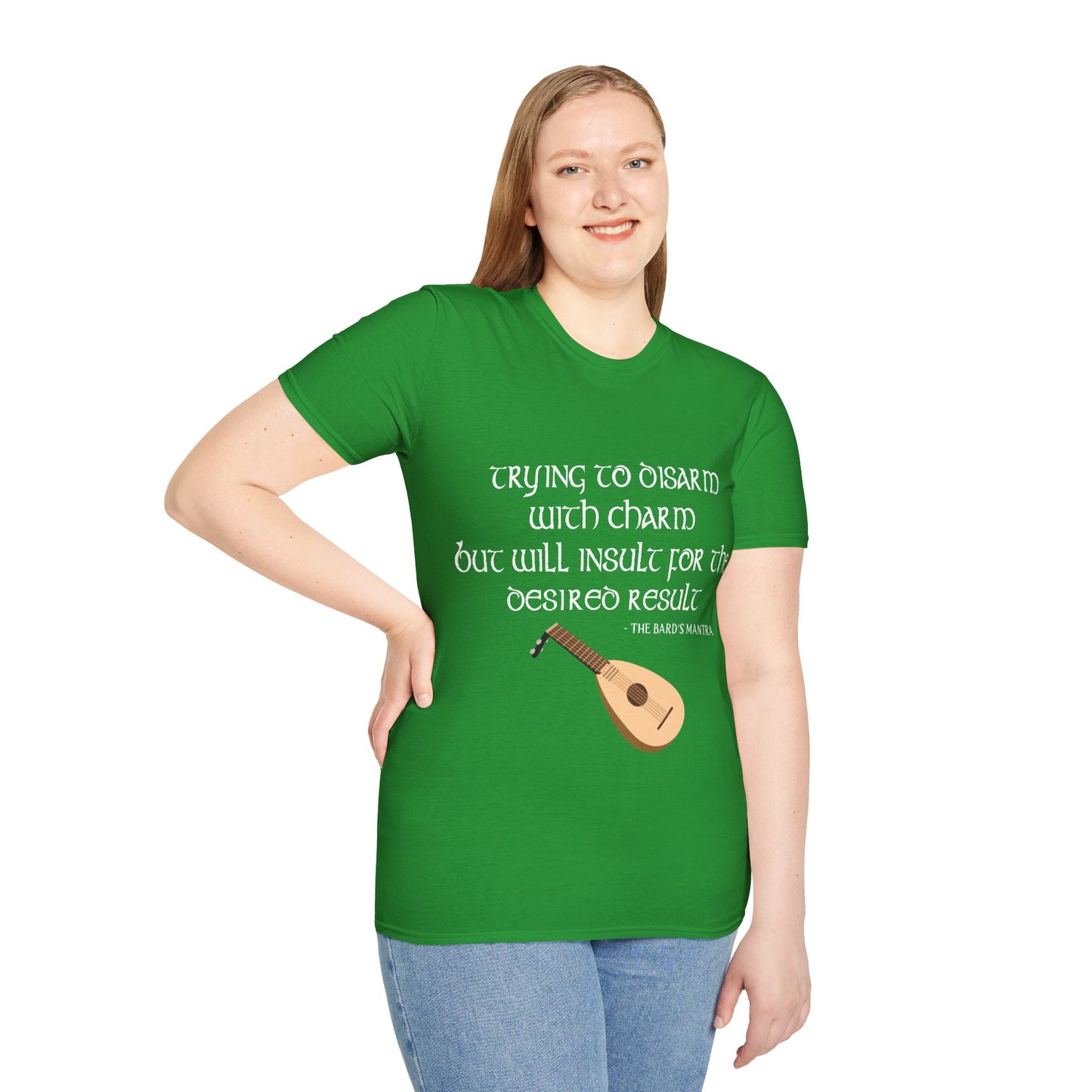 Bard Mantra - Softstyle T-Shirt for Men and Women