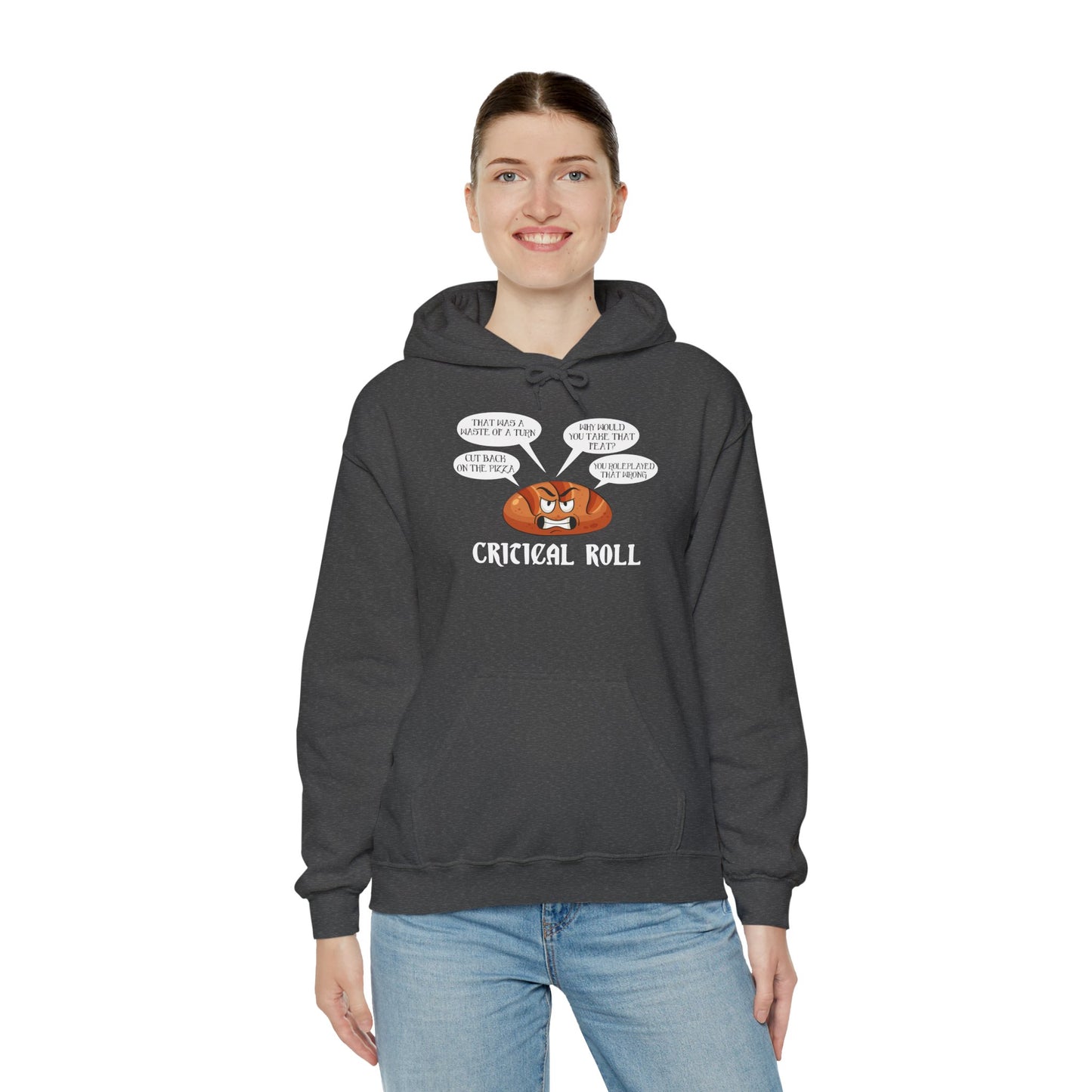 Critical Roll - Heavy Blend™ Hooded Sweatshirt for Men and Women