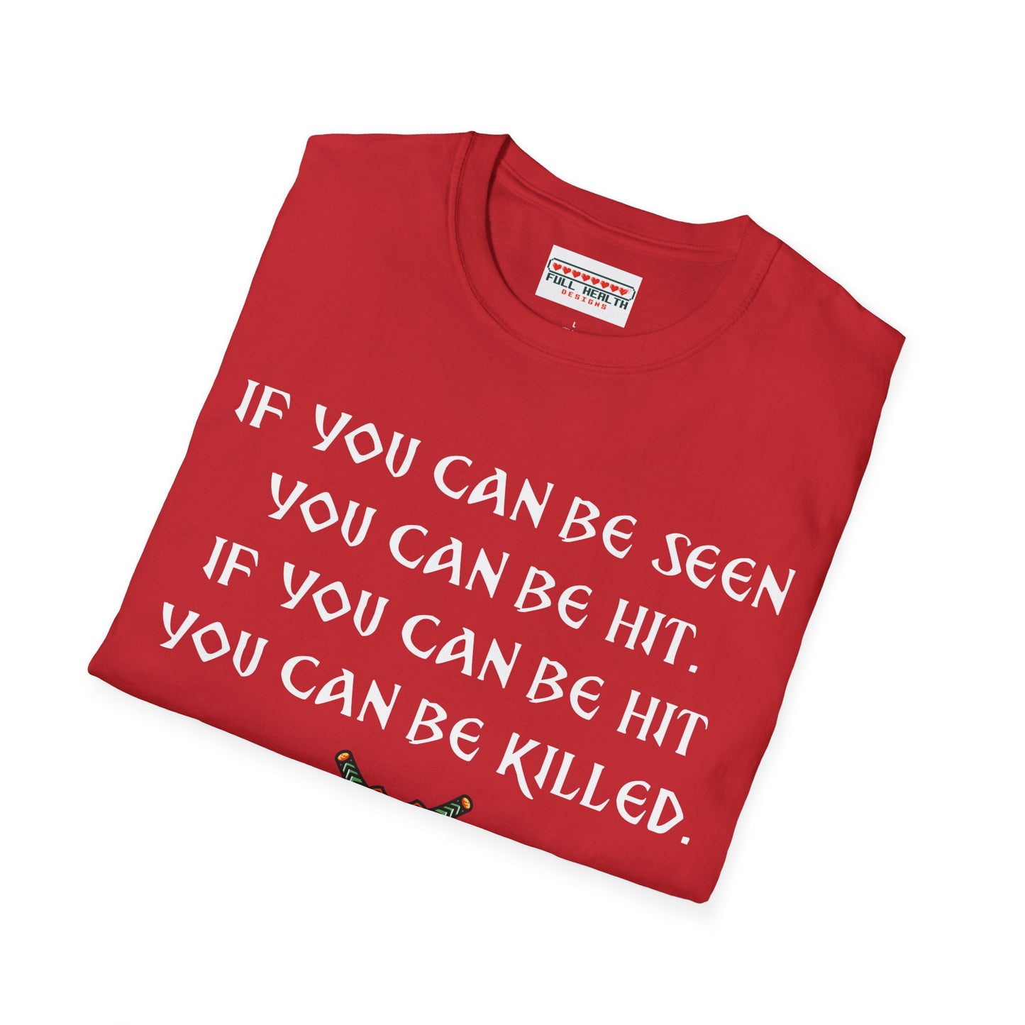 Rogue's Mantra - Softstyle T-Shirt for Men and Women