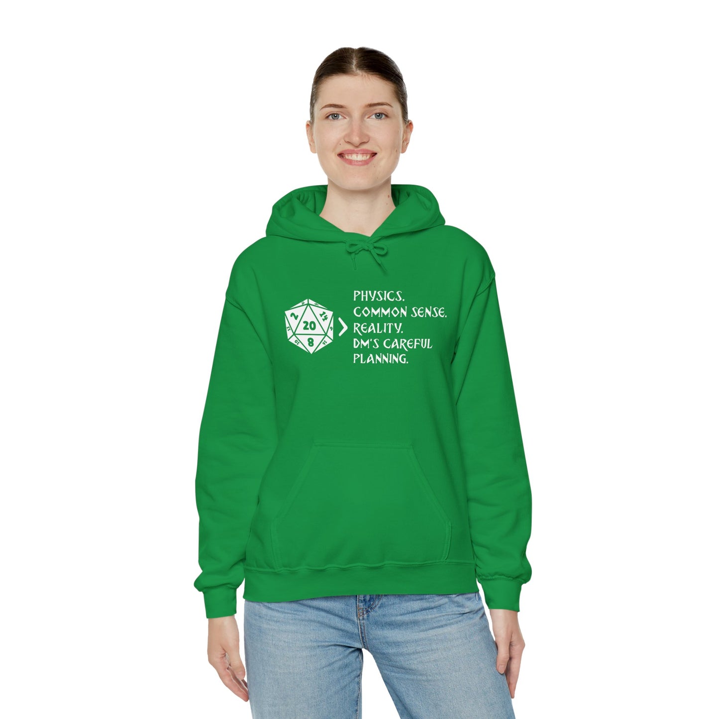 Natural 20 is Greater Than - Heavy Blend™ Hoodie for Men and Women