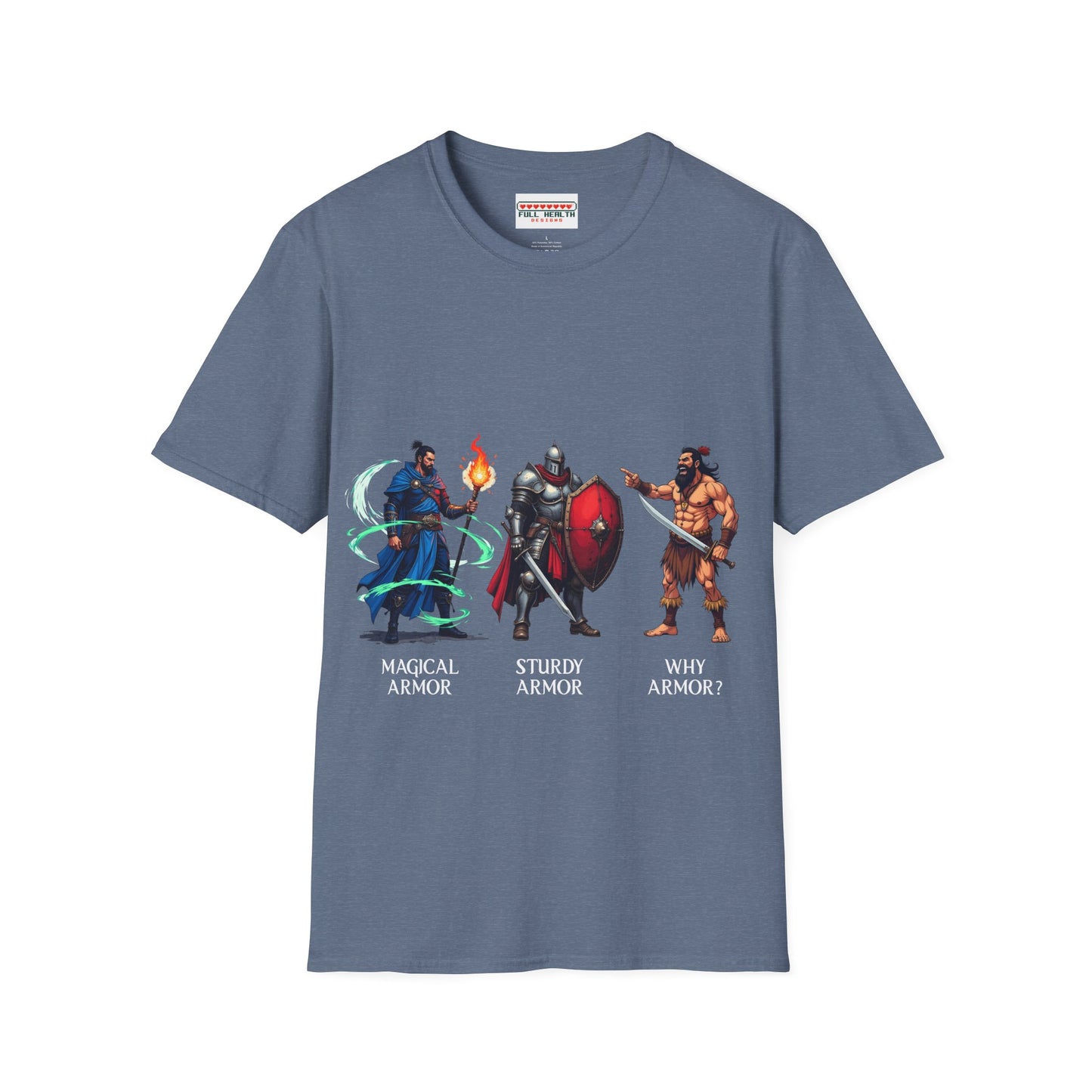 Class Armor Comparison - Softstyle T-Shirt for Men and Women