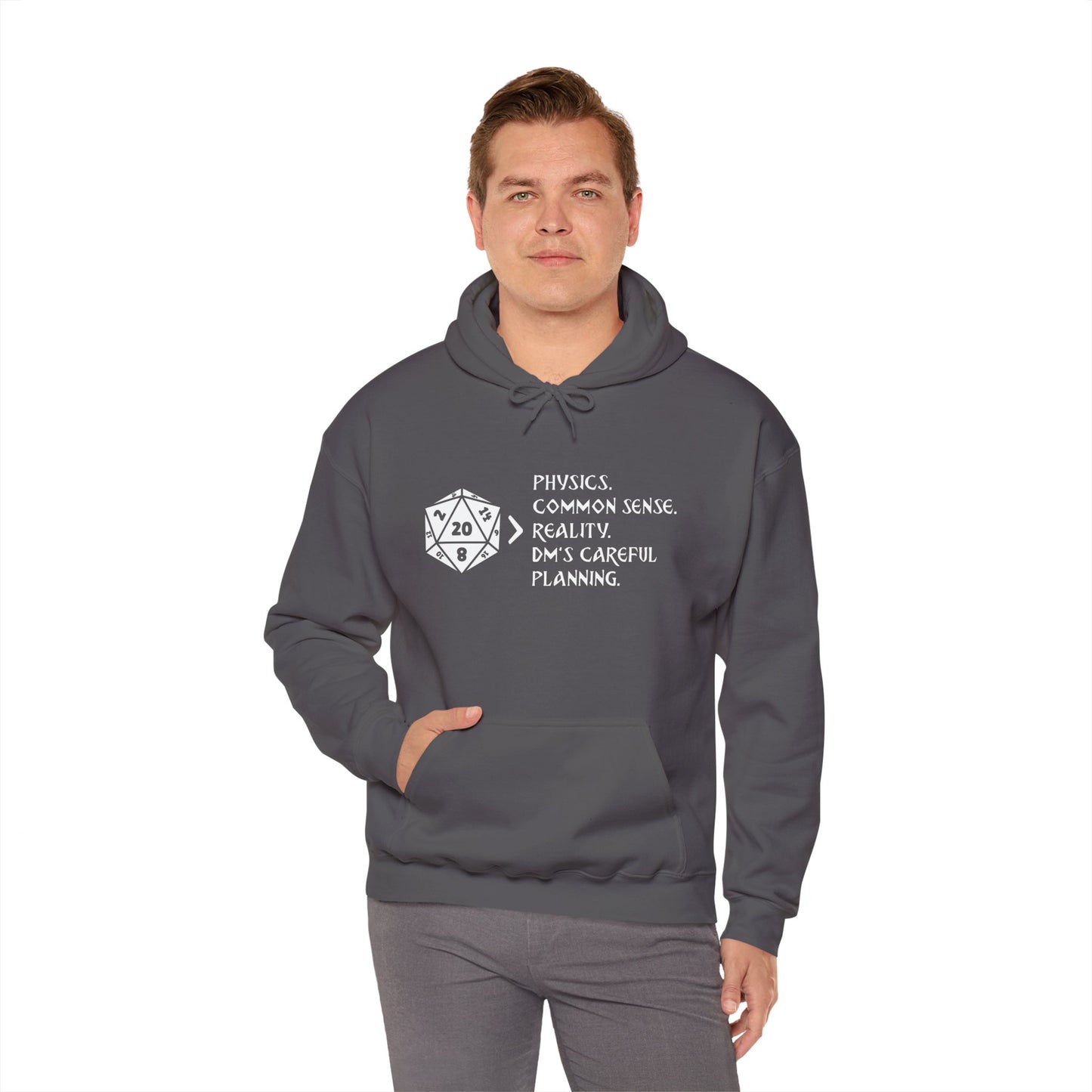 Natural 20 is Greater Than - Heavy Blend™ Hoodie for Men and Women