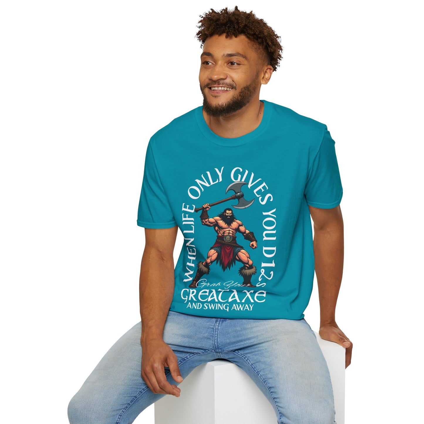 D12 Swing Away - Softstyle T-Shirt for Men and Women
