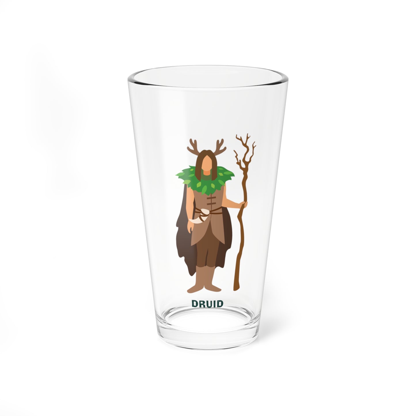 "Natureās Pour" DRUID Pint Glass