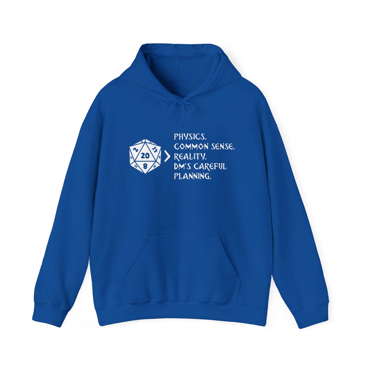 Natural 20 is Greater Than - Heavy Blend™ Hoodie for Men and Women