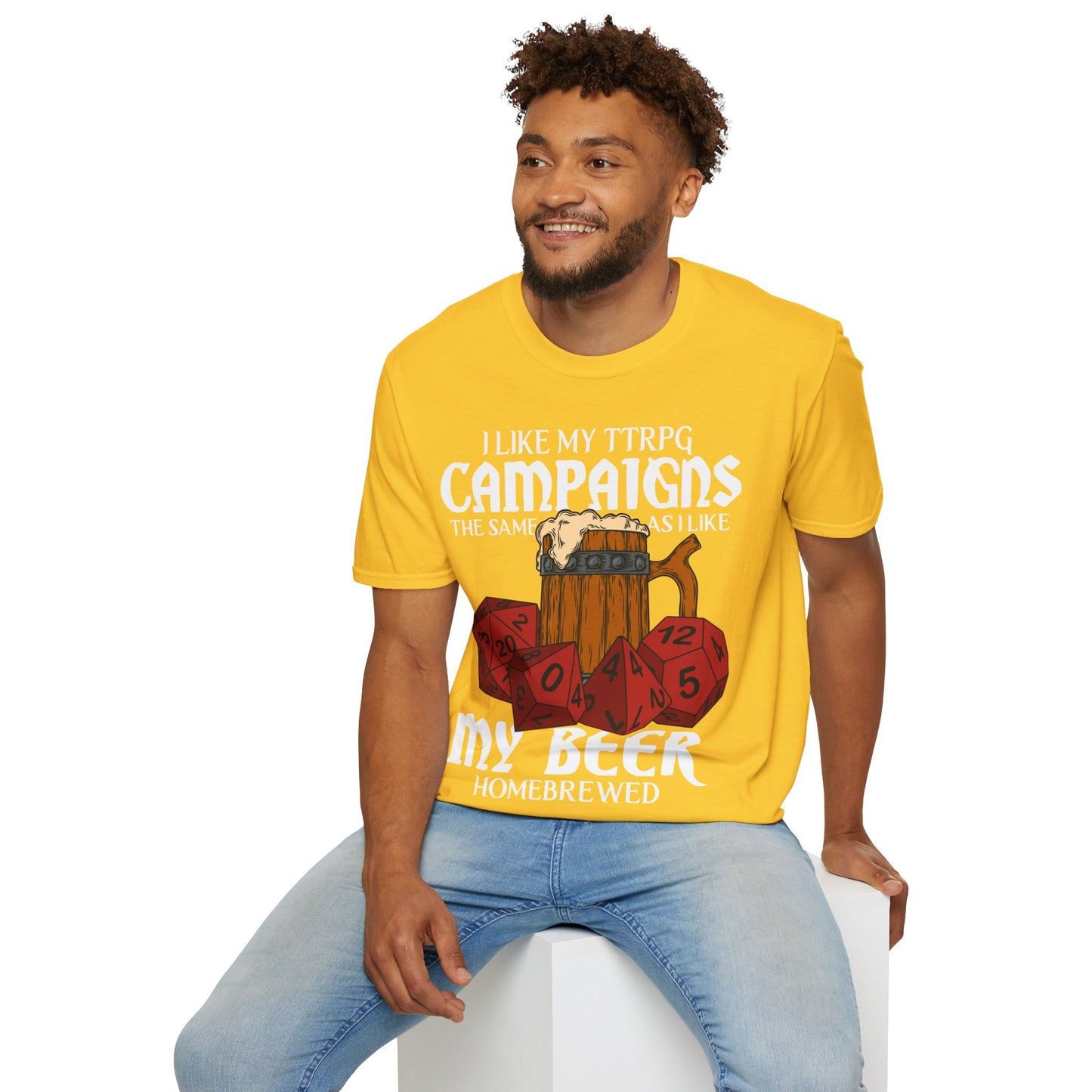 Homebrewed - Softstyle T-Shirt for Men and Women