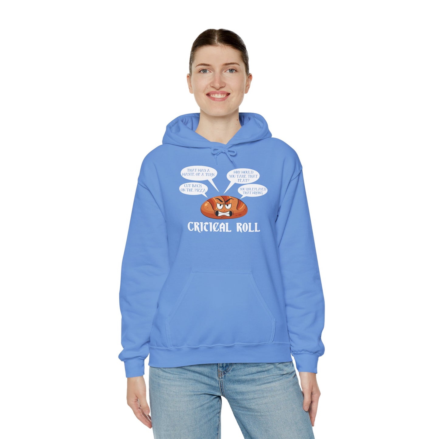 Critical Roll - Heavy Blend™ Hooded Sweatshirt for Men and Women