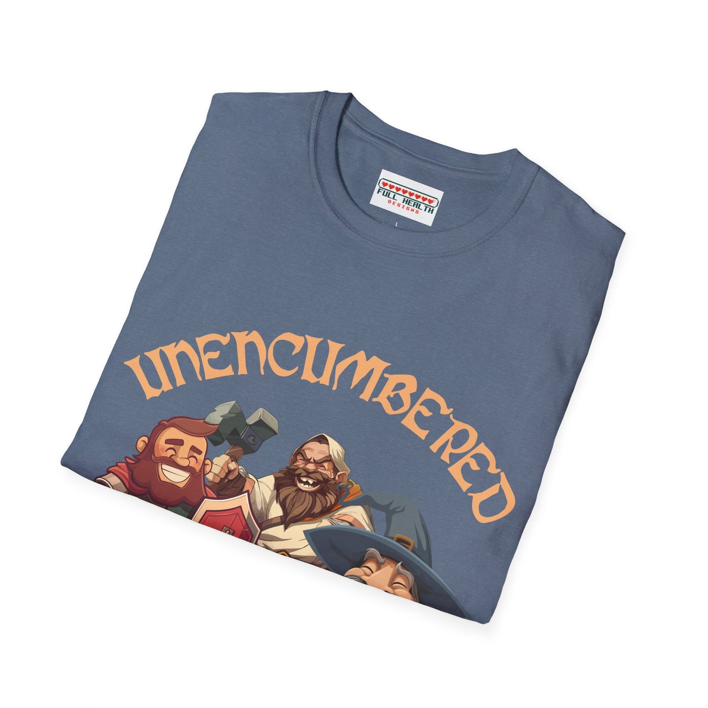 Unencumbered - Softstyle T-Shirt for Men and Women