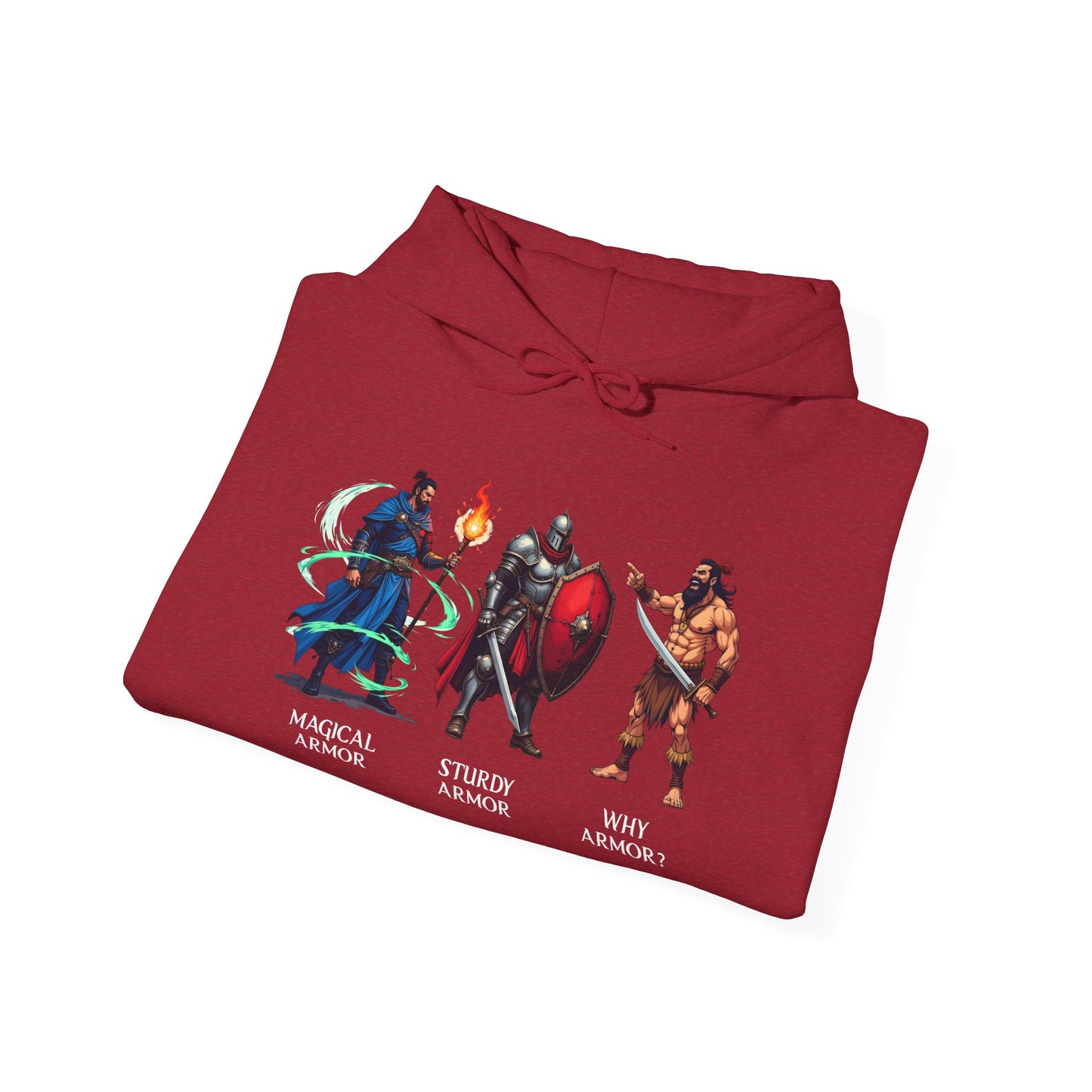 Class Armor Comparison - Heavy Blend™ Hooded Sweatshirt for Men and Women