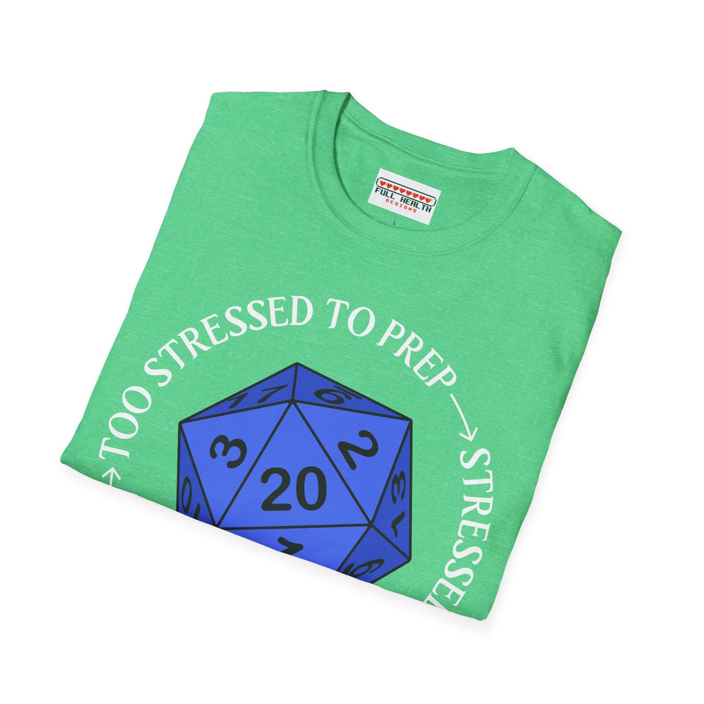 The GM Anxiety Cycle - Softstyle T-Shirt for Men and Women
