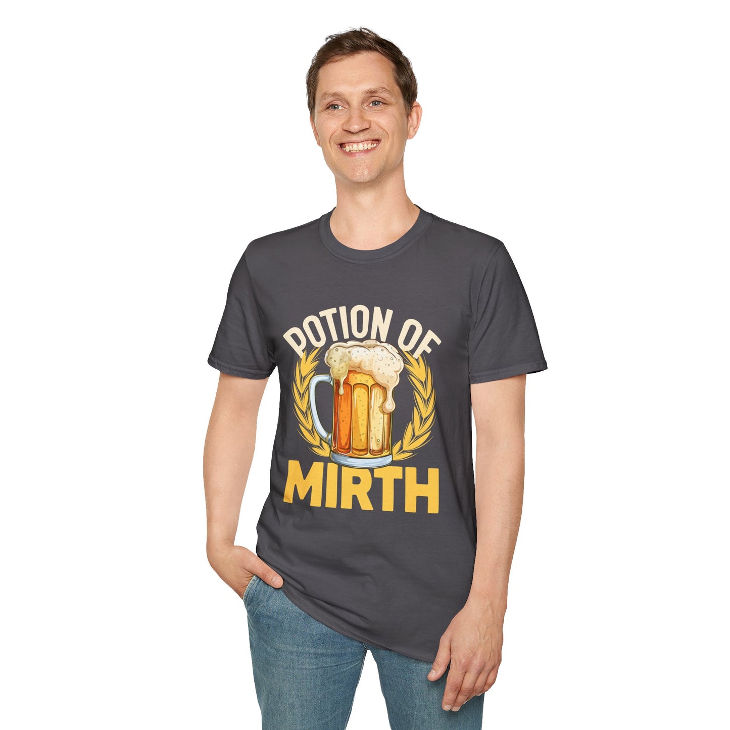 Potion of Mirth - Softstyle T-Shirt for Men or Women