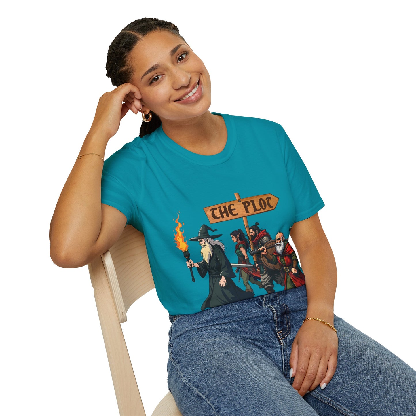 Missing the Plot - Softstyle T-Shirt for Men and Women