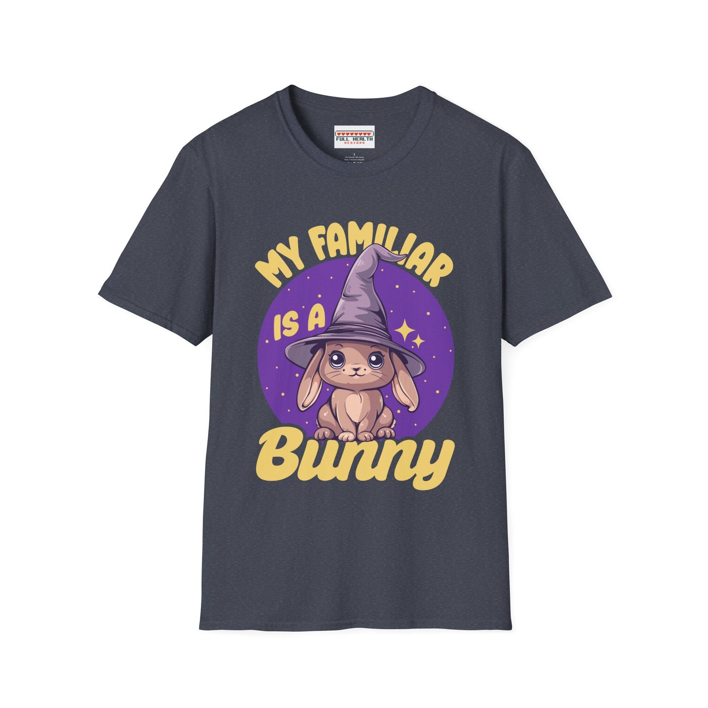 My Familiar is a Bunny - Softstyle T-Shirt for Men and Women