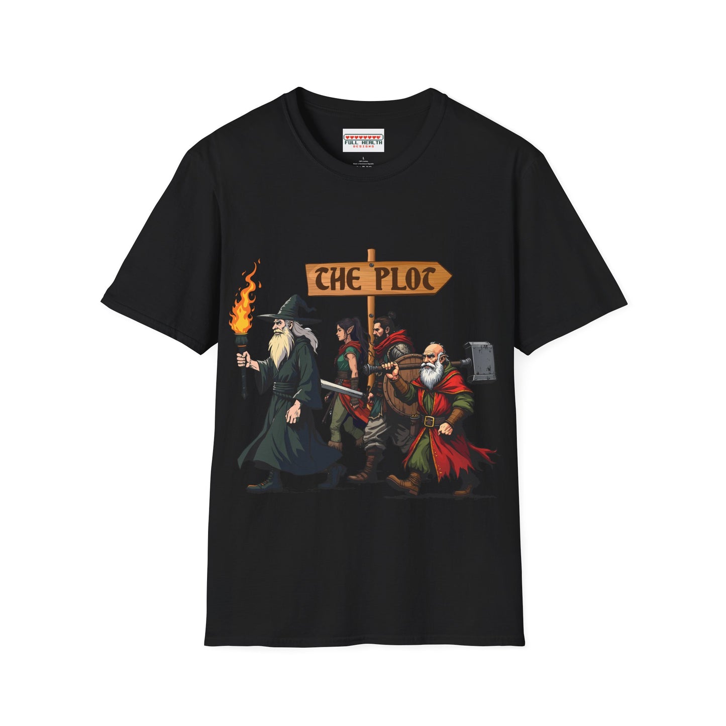 Missing the Plot - Softstyle T-Shirt for Men and Women