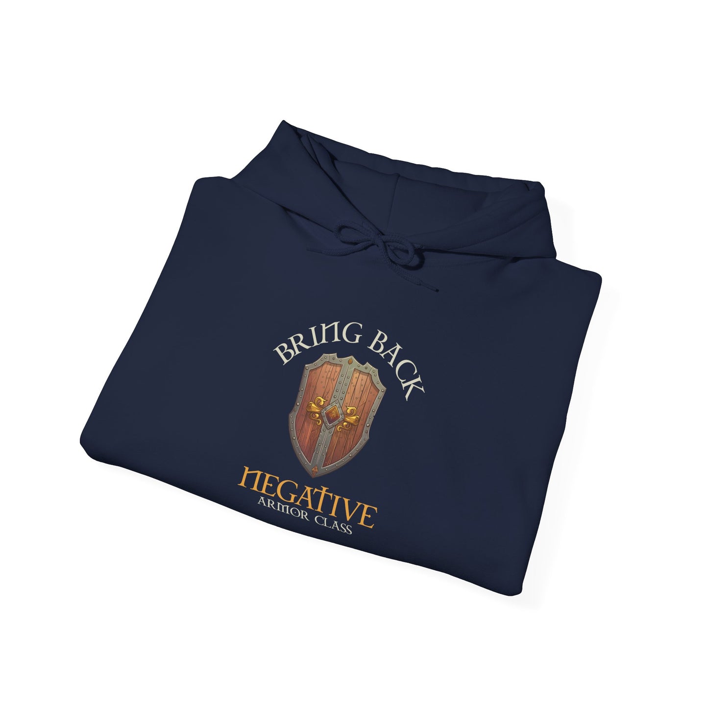 Bring Back Negative Armor Class - Heavy Blend™ Hooded Sweatshirt for Men & Women