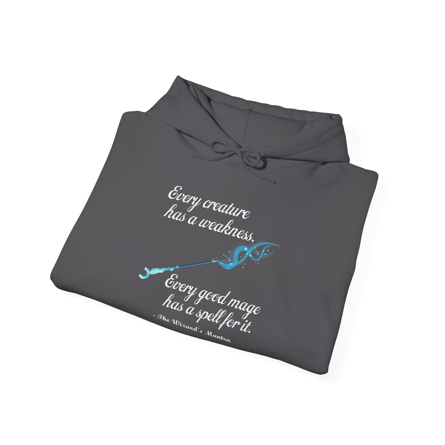 Wizard's Mantra - Heavy Blend™ Hoodie for Men and Women