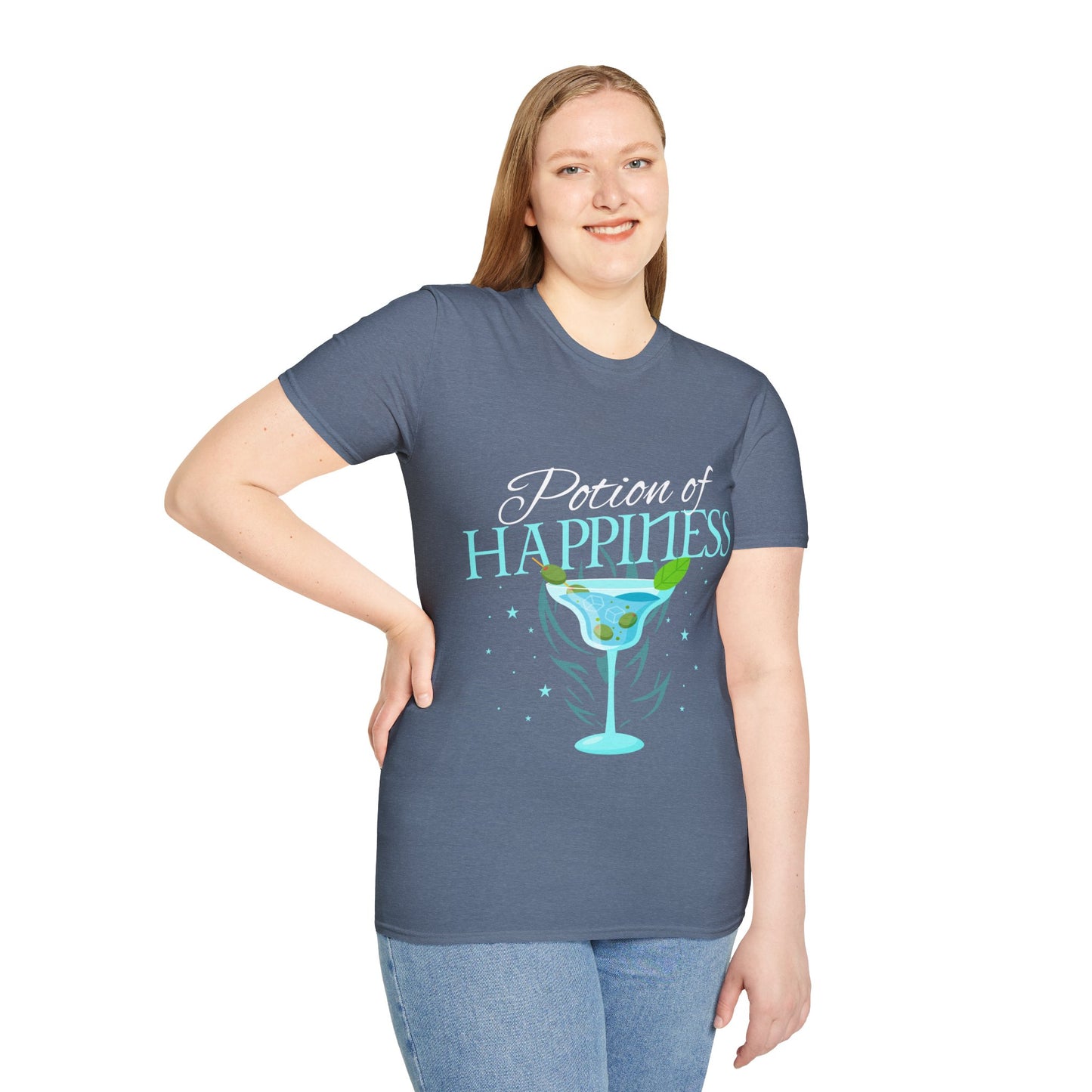 Potion of Happiness - Softstyle T-Shirt for Men or Women