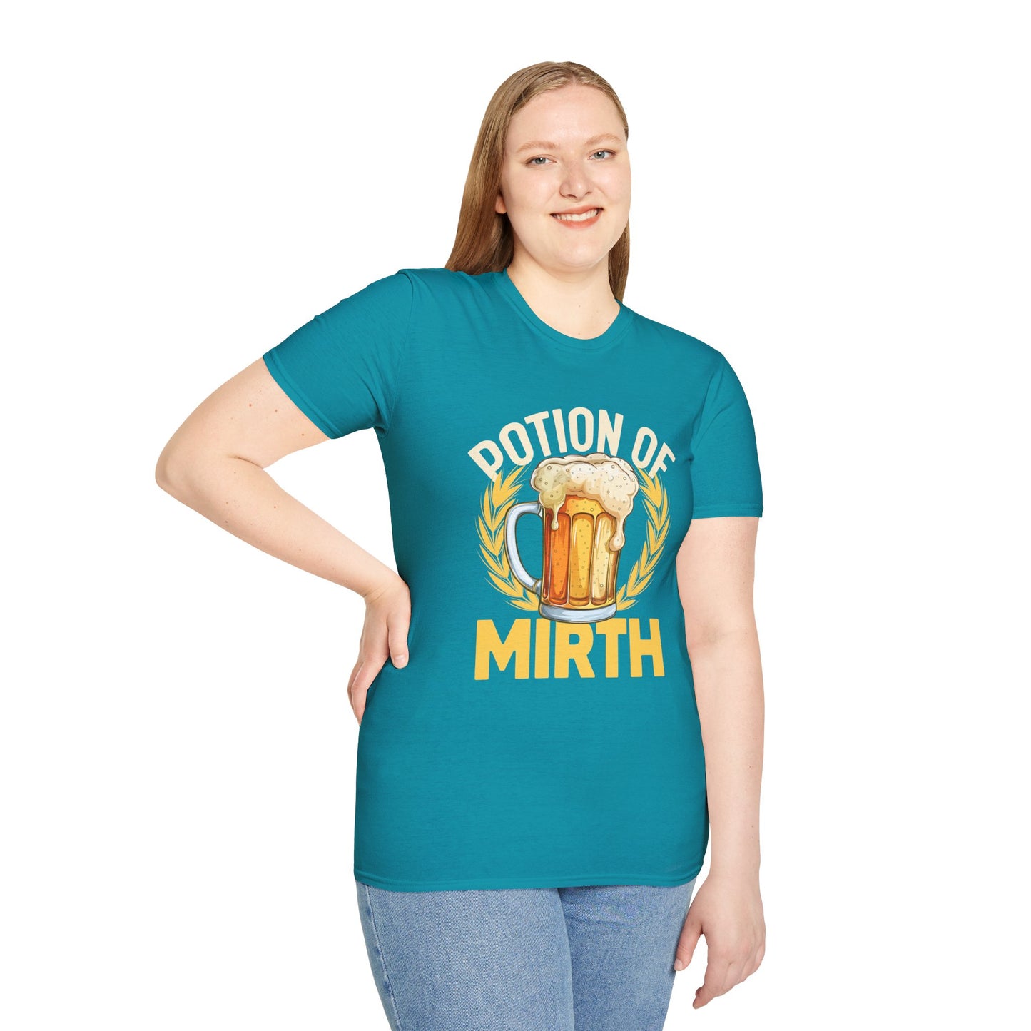 Potion of Mirth - Softstyle T-Shirt for Men or Women