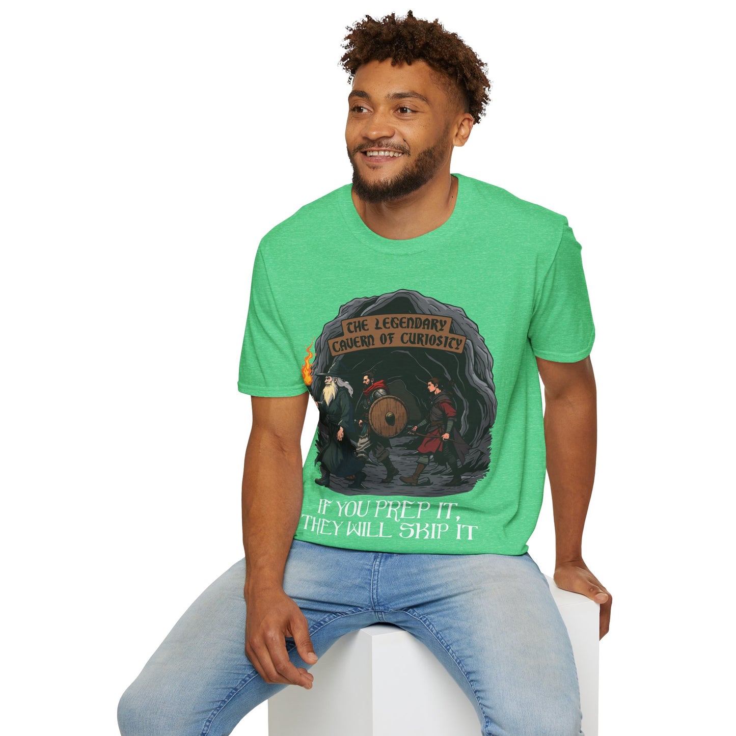 If You Prep It, They Will Skip It - Softstyle T-Shirt for Men and Women