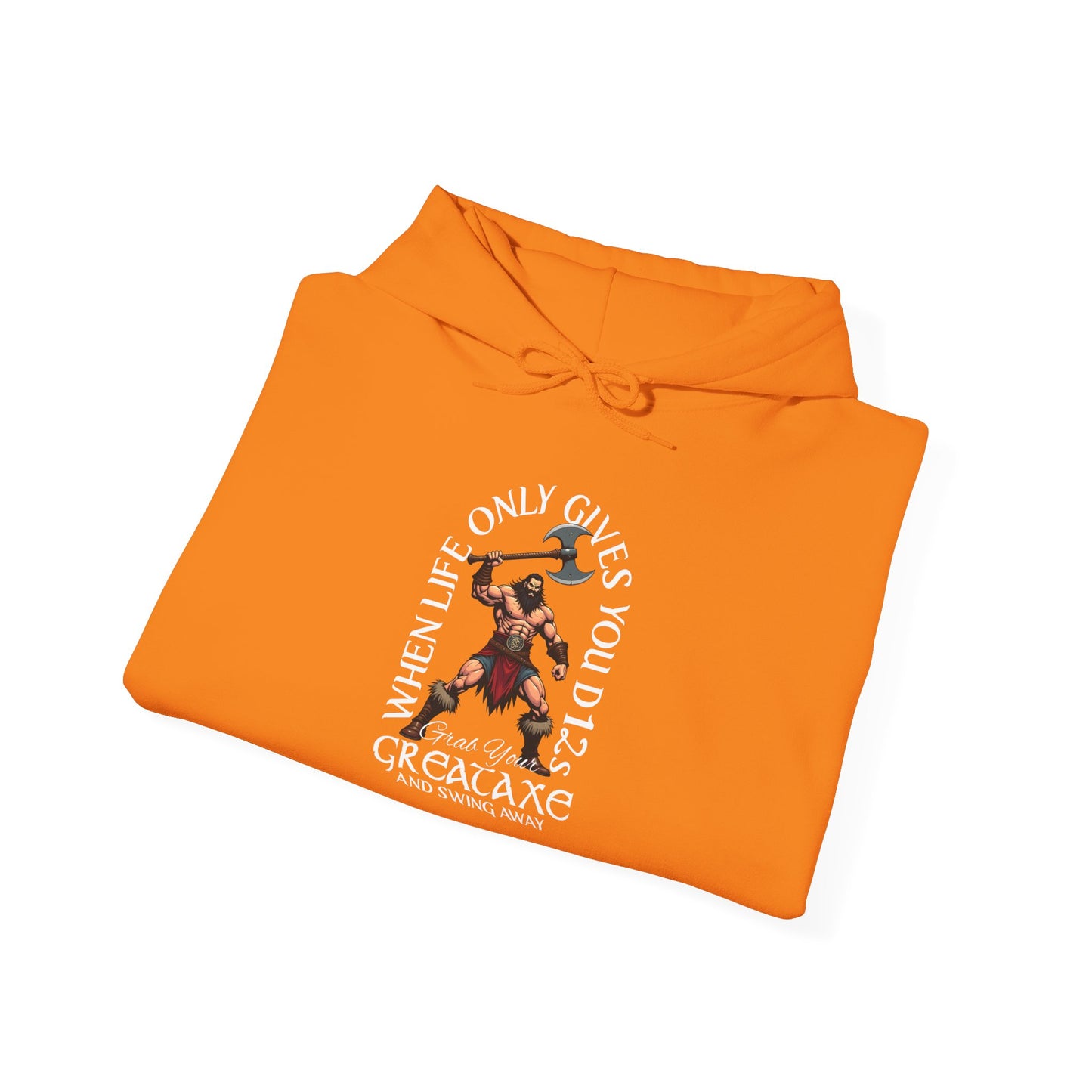 D12 Swing Away - Heavy Blend™ Hooded Sweatshirt for Men and Women