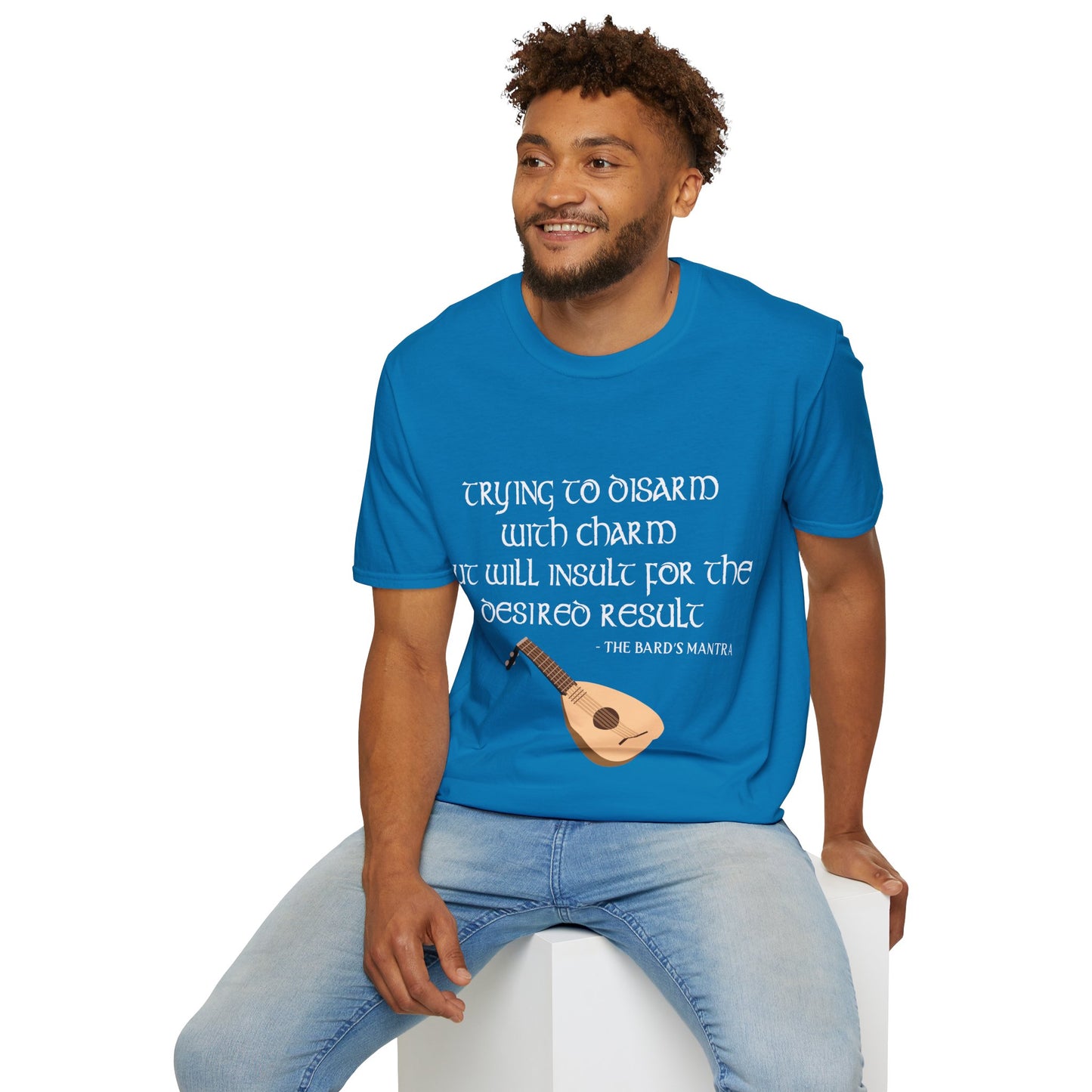 Bard Mantra - Softstyle T-Shirt for Men and Women