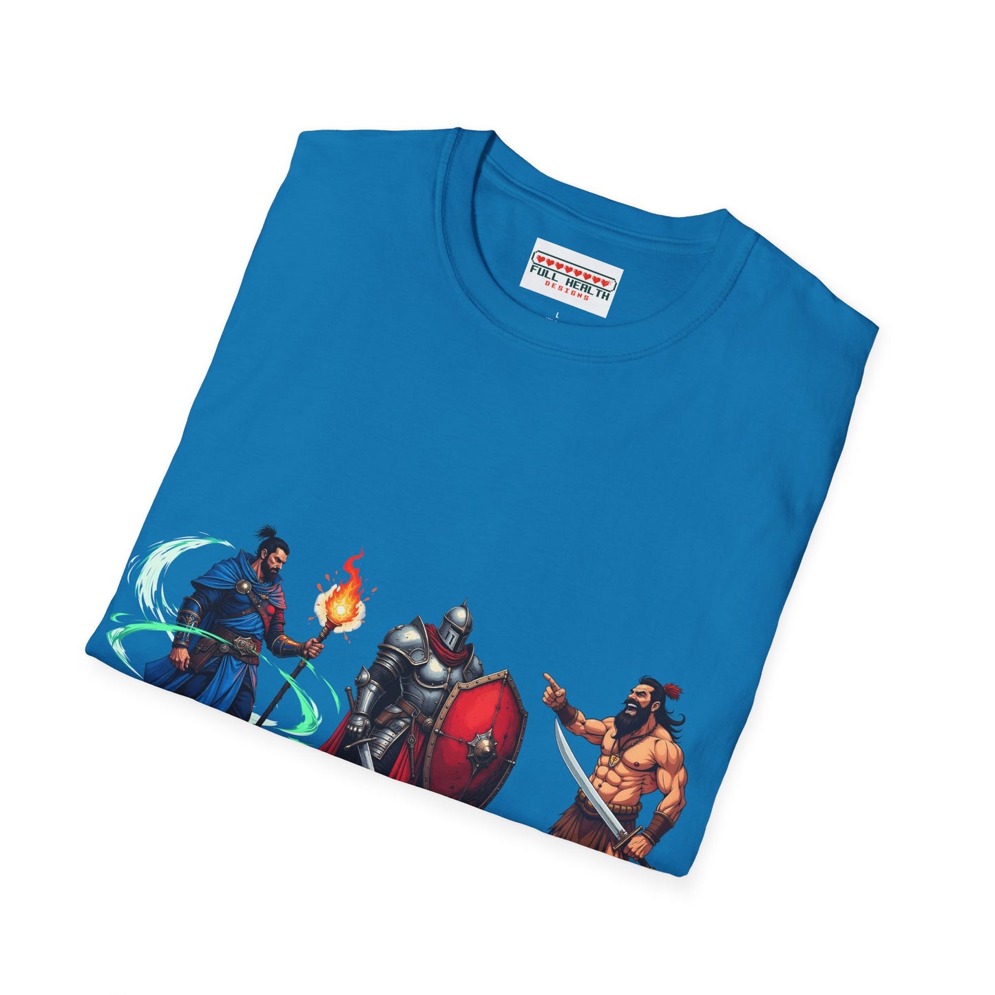 Class Armor Comparison - Softstyle T-Shirt for Men and Women