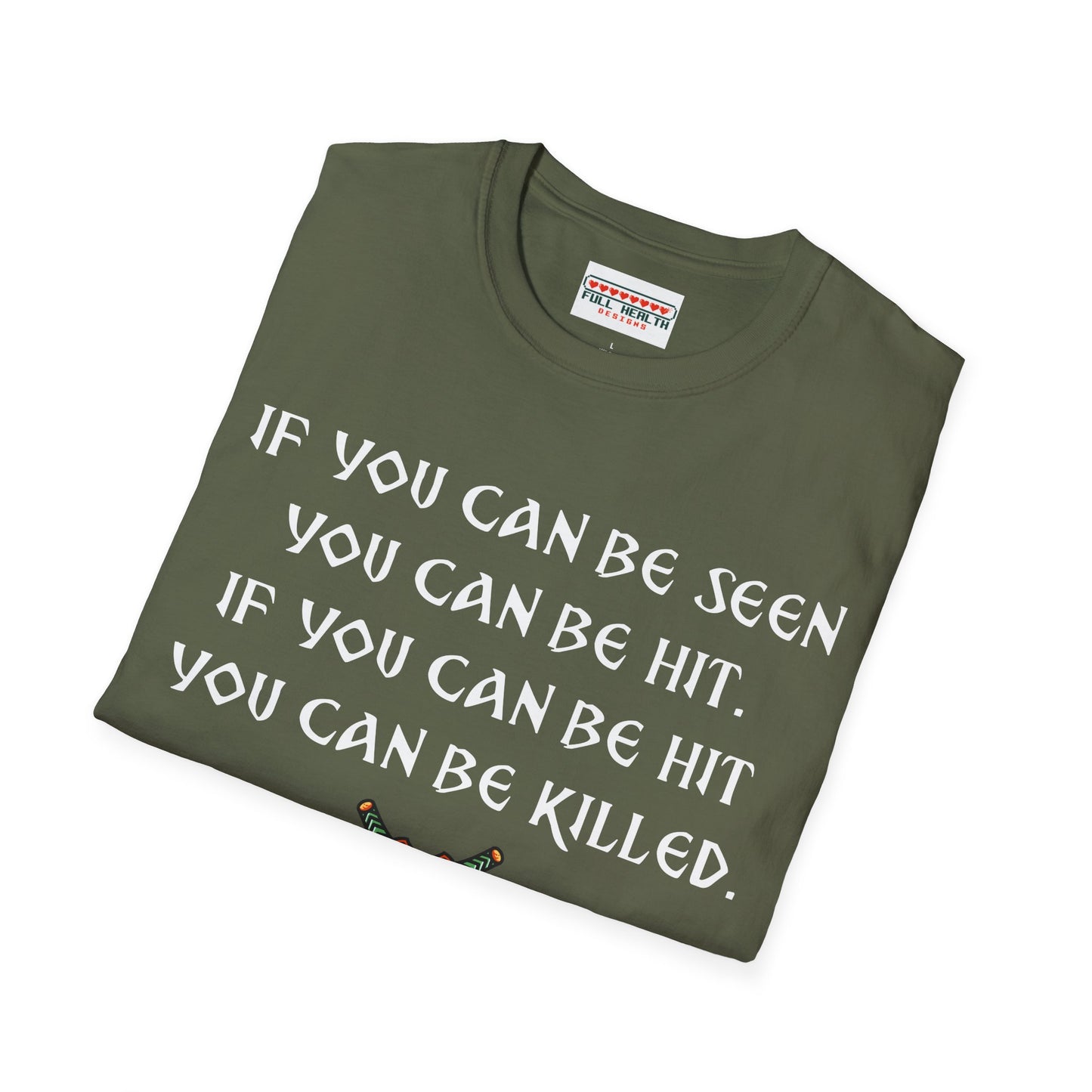 Rogue's Mantra - Softstyle T-Shirt for Men and Women