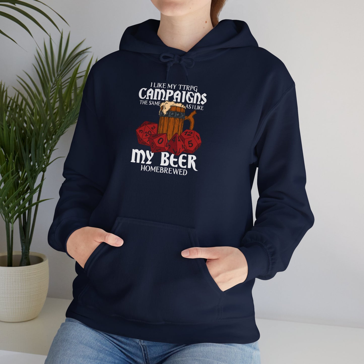 Homebrewed - Heavy Blend™ Hooded Sweatshirt for Men and Women