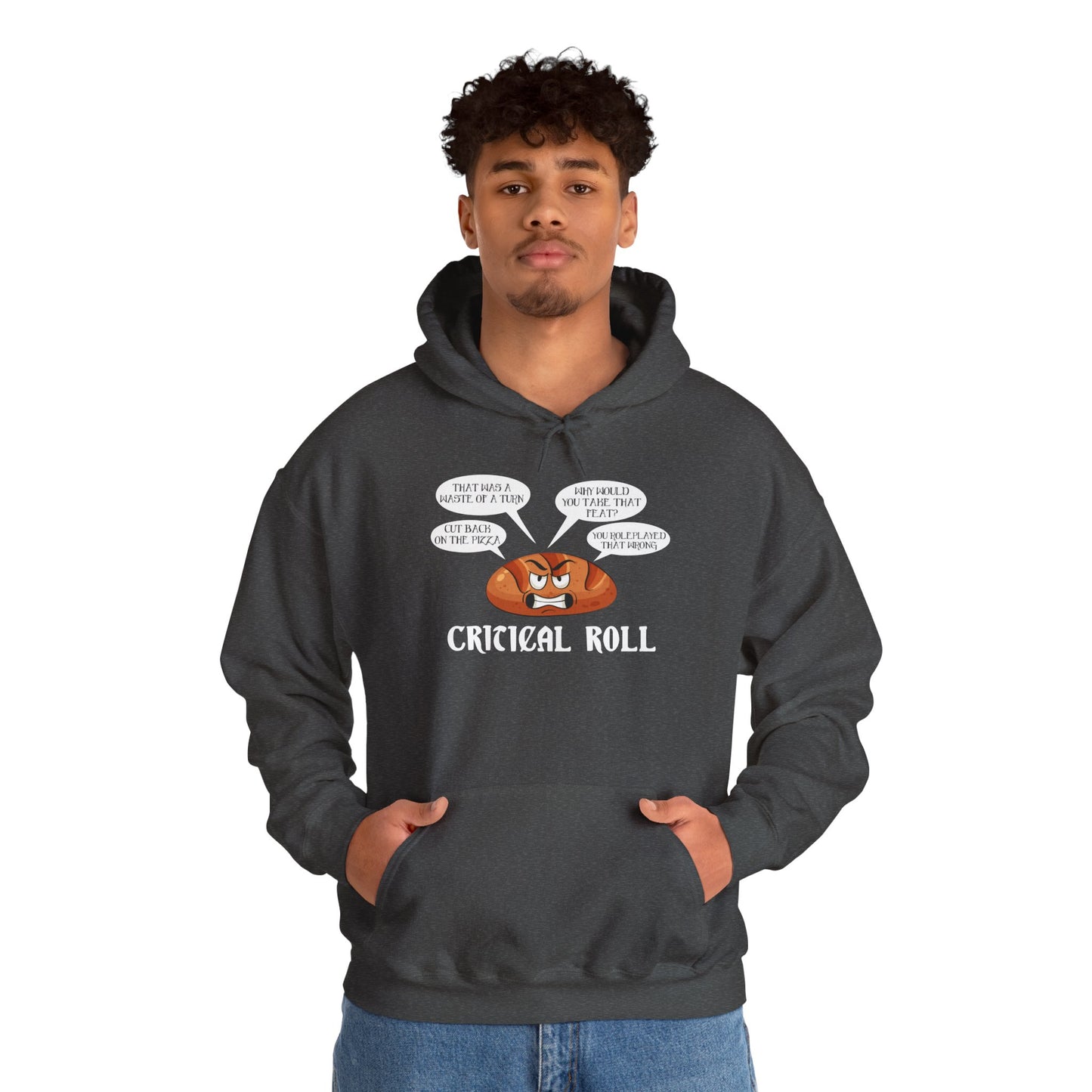 Critical Roll - Heavy Blend™ Hooded Sweatshirt for Men and Women