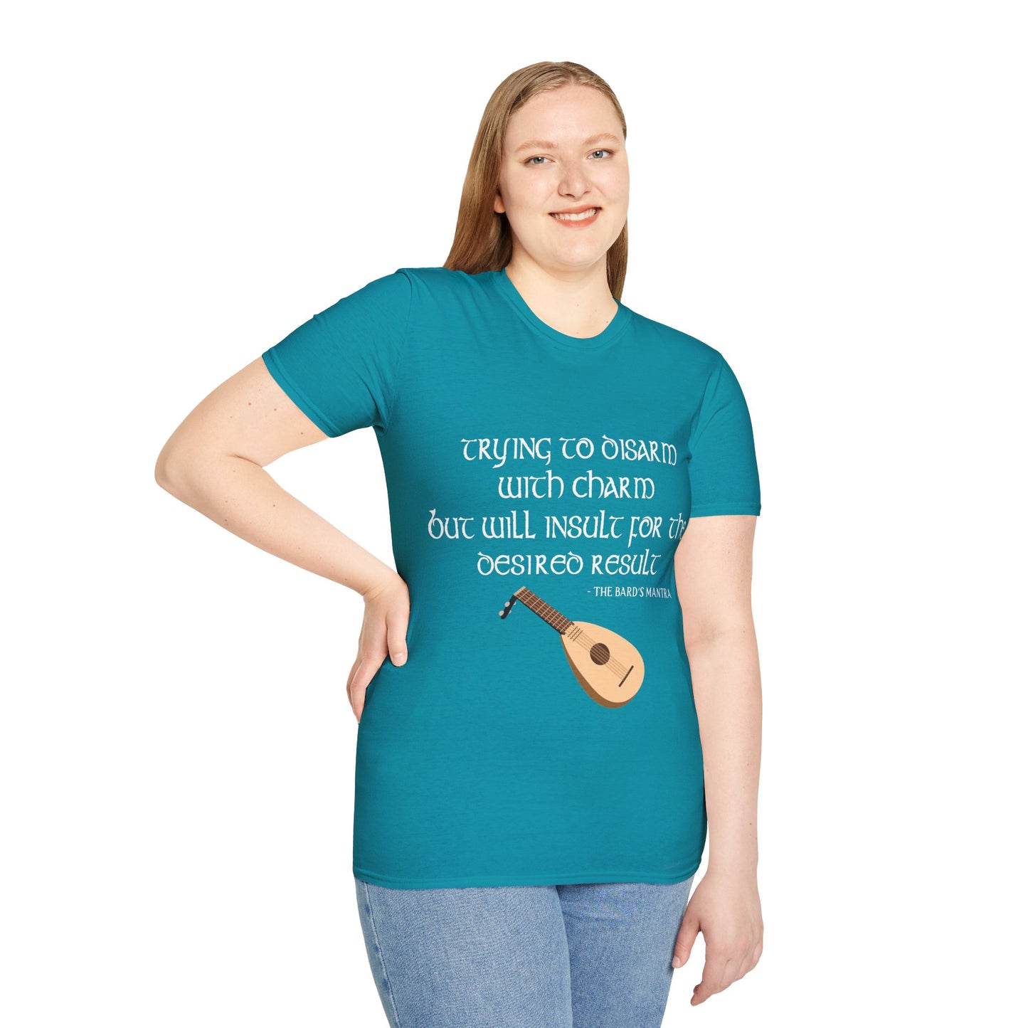 Bard Mantra - Softstyle T-Shirt for Men and Women