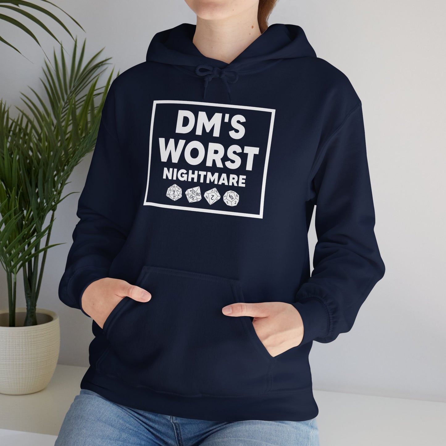 DM's Worst Nightmare - Heavy Blend™ Hoodie for Men and Women