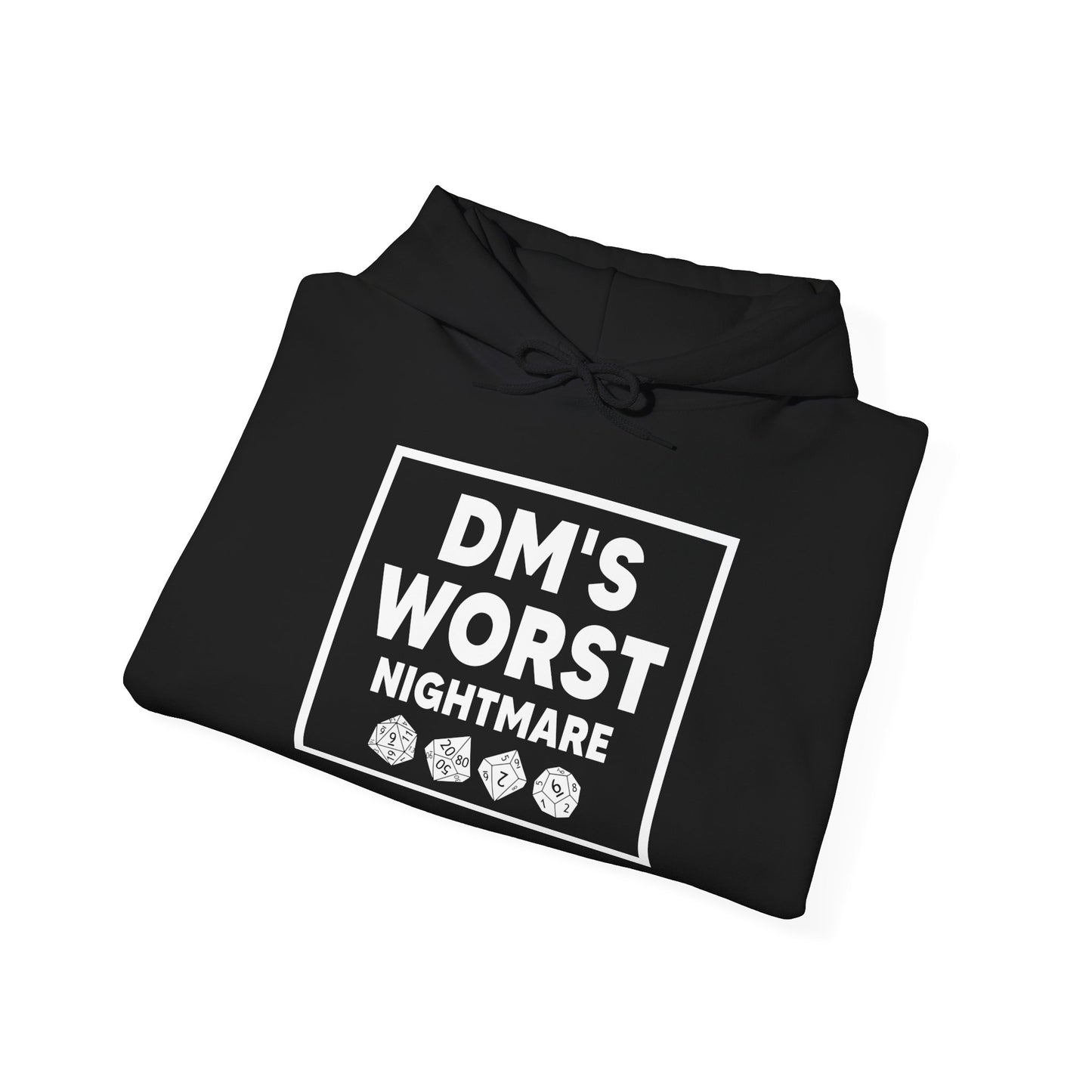 DM's Worst Nightmare - Heavy Blend™ Hoodie for Men and Women