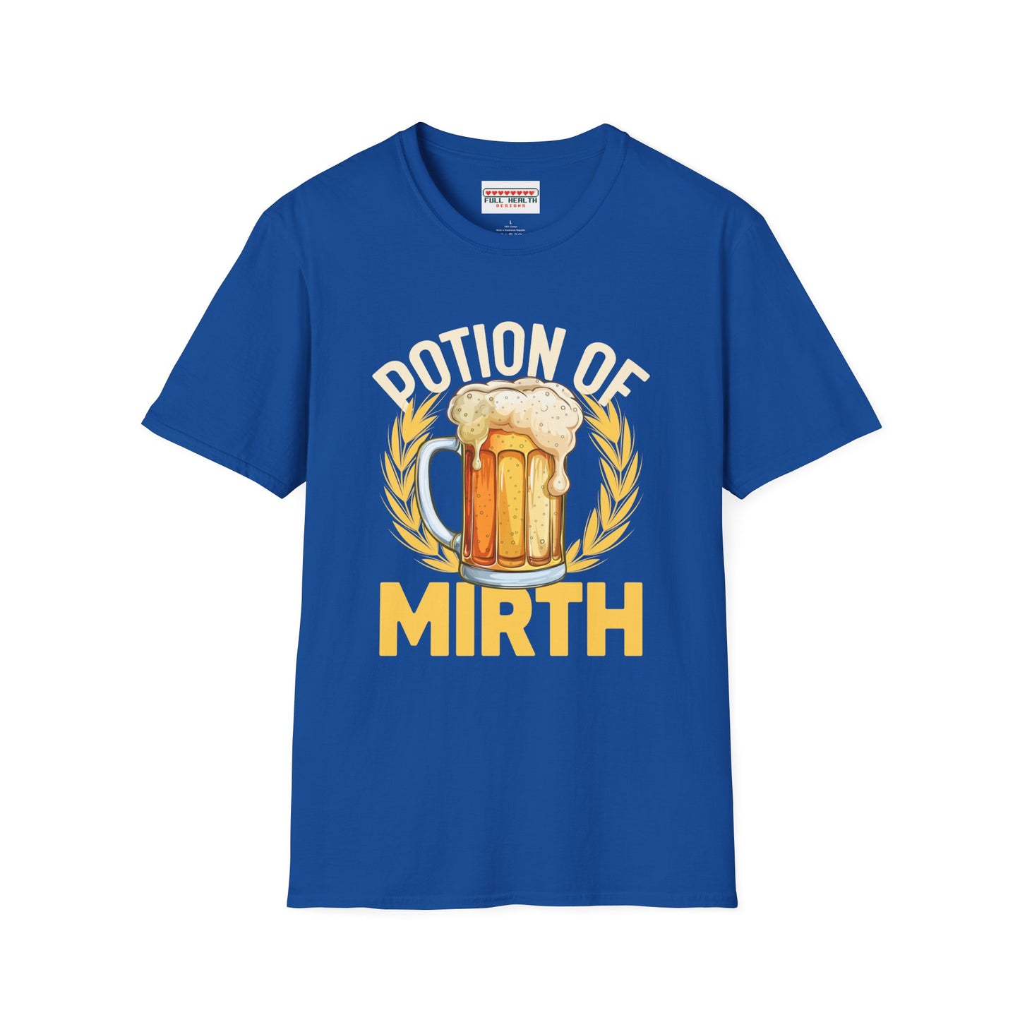 Potion of Mirth - Softstyle T-Shirt for Men or Women