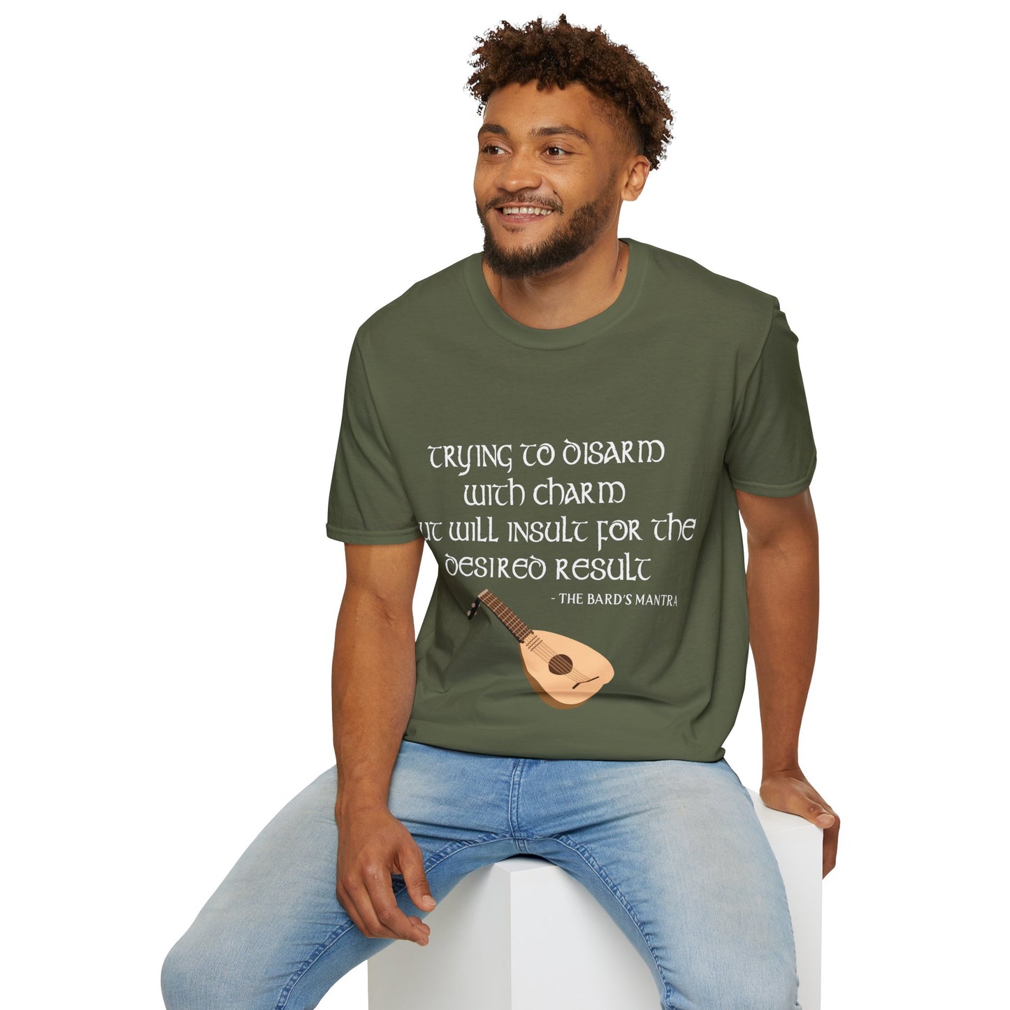 Bard Mantra - Softstyle T-Shirt for Men and Women